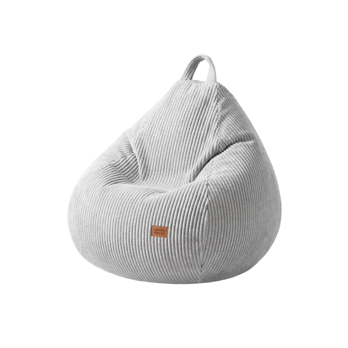 Mark Adler Comfy 1.0 Grey szürke, kordbársony zsákpuff