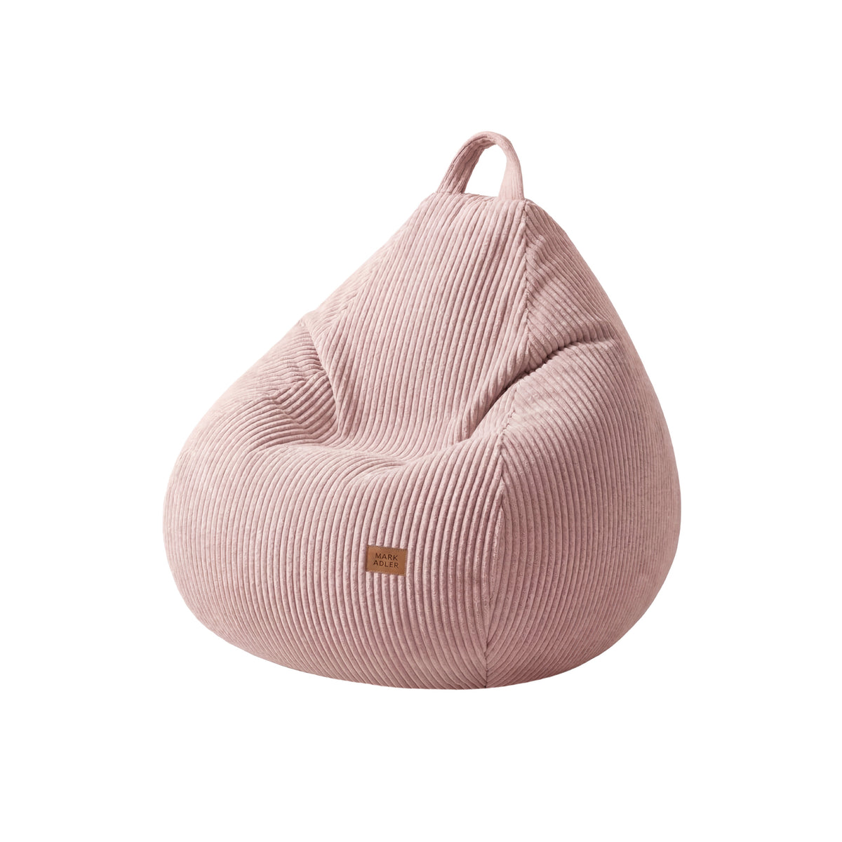 Mark Adler Comfy 1.0 Pink rózsaszín, kordbársony zsákpuff