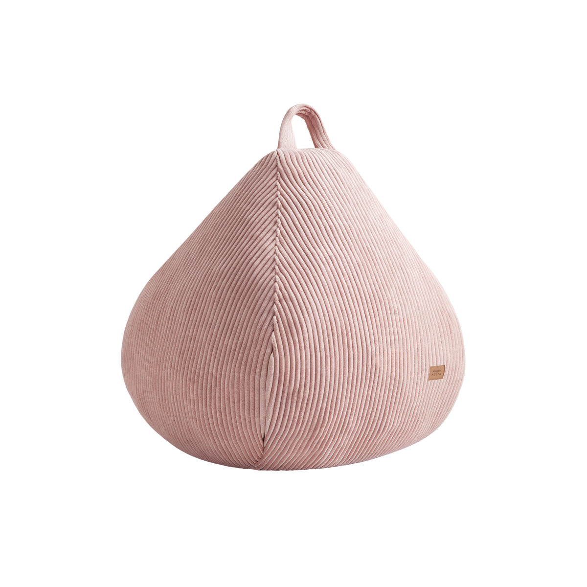 Mark Adler Comfy 1.0 Pink rózsaszín, kordbársony zsákpuff