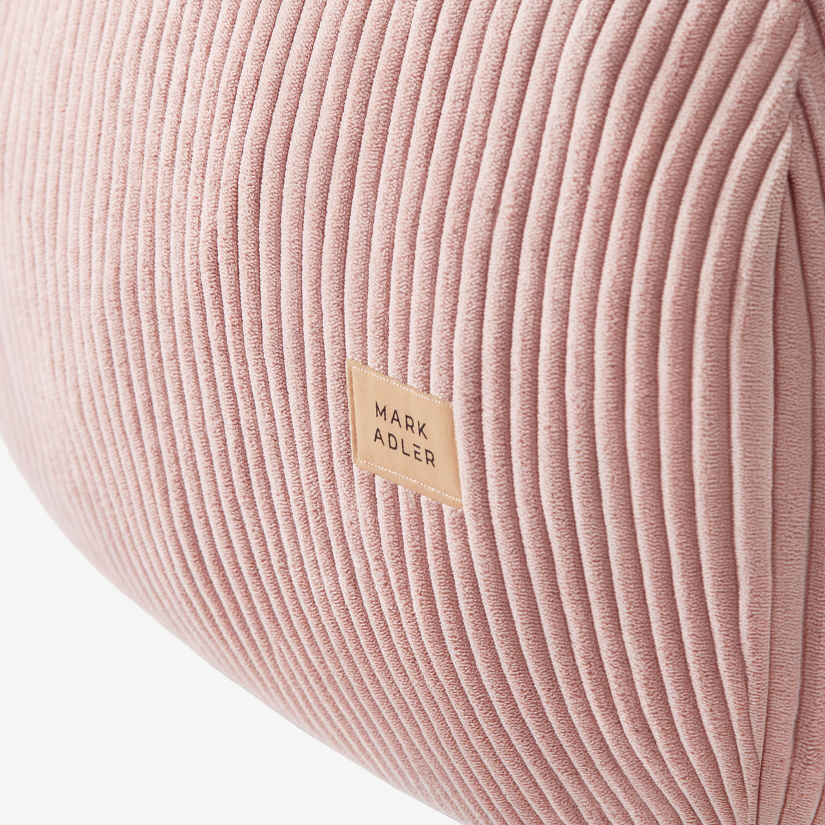 Mark Adler Comfy 1.0 Pink rózsaszín, kordbársony zsákpuff