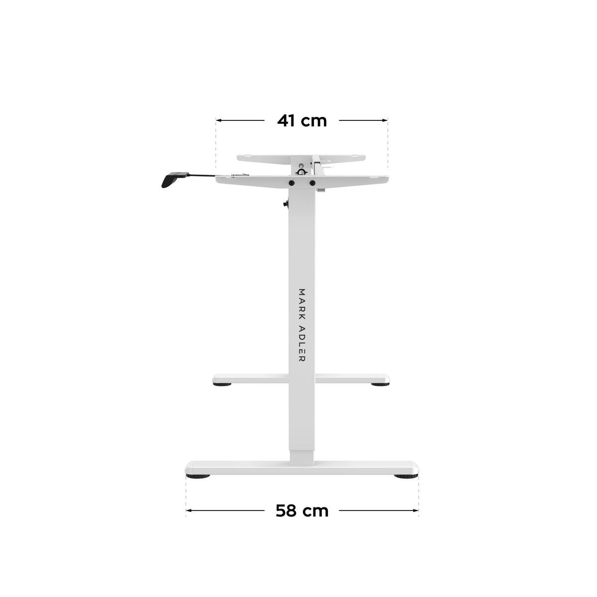 Електрическа рамка за бюро Mark Adler Xeno 2.1 White