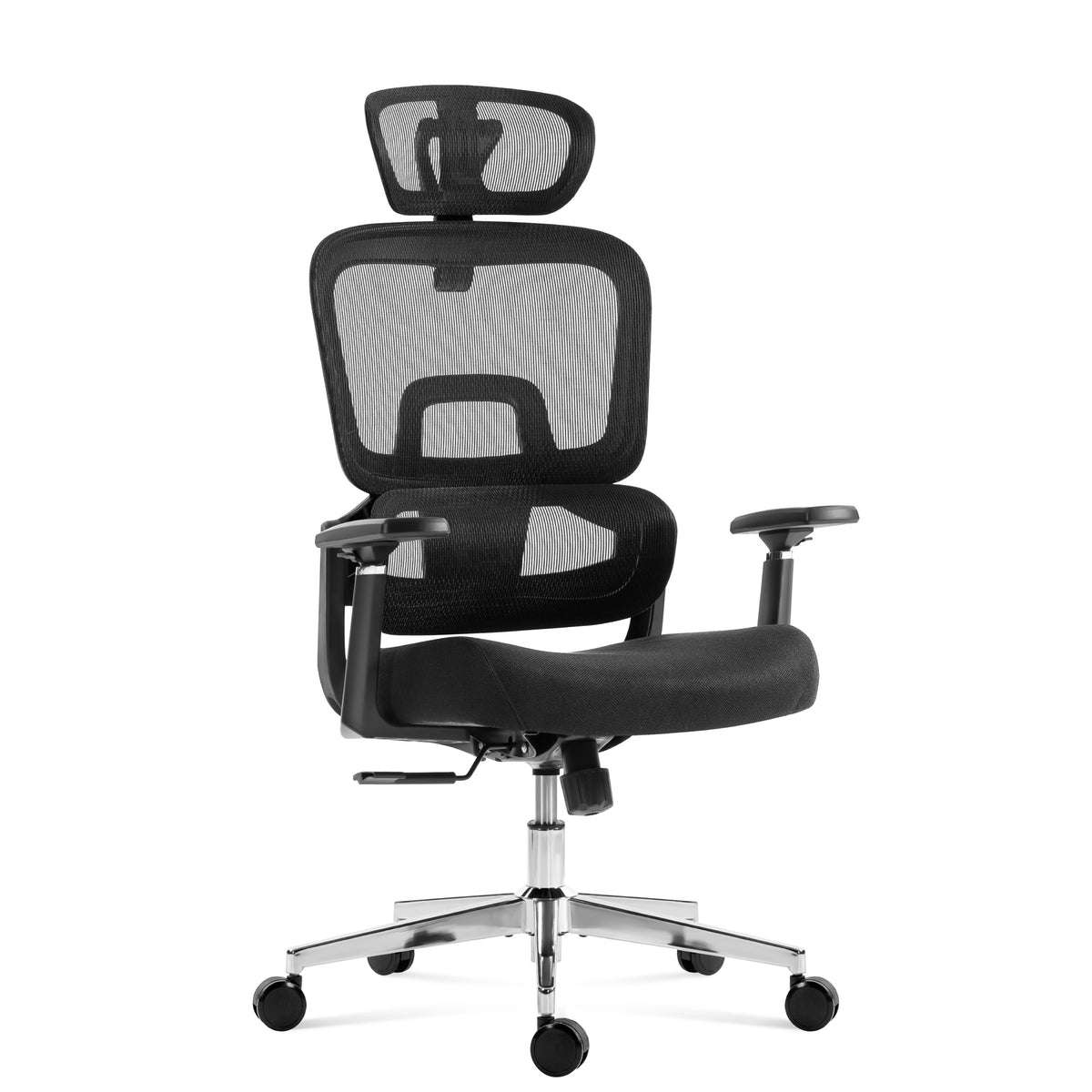 Ергономично въртящо се кресло Mark Adler Expert 4.3 Black