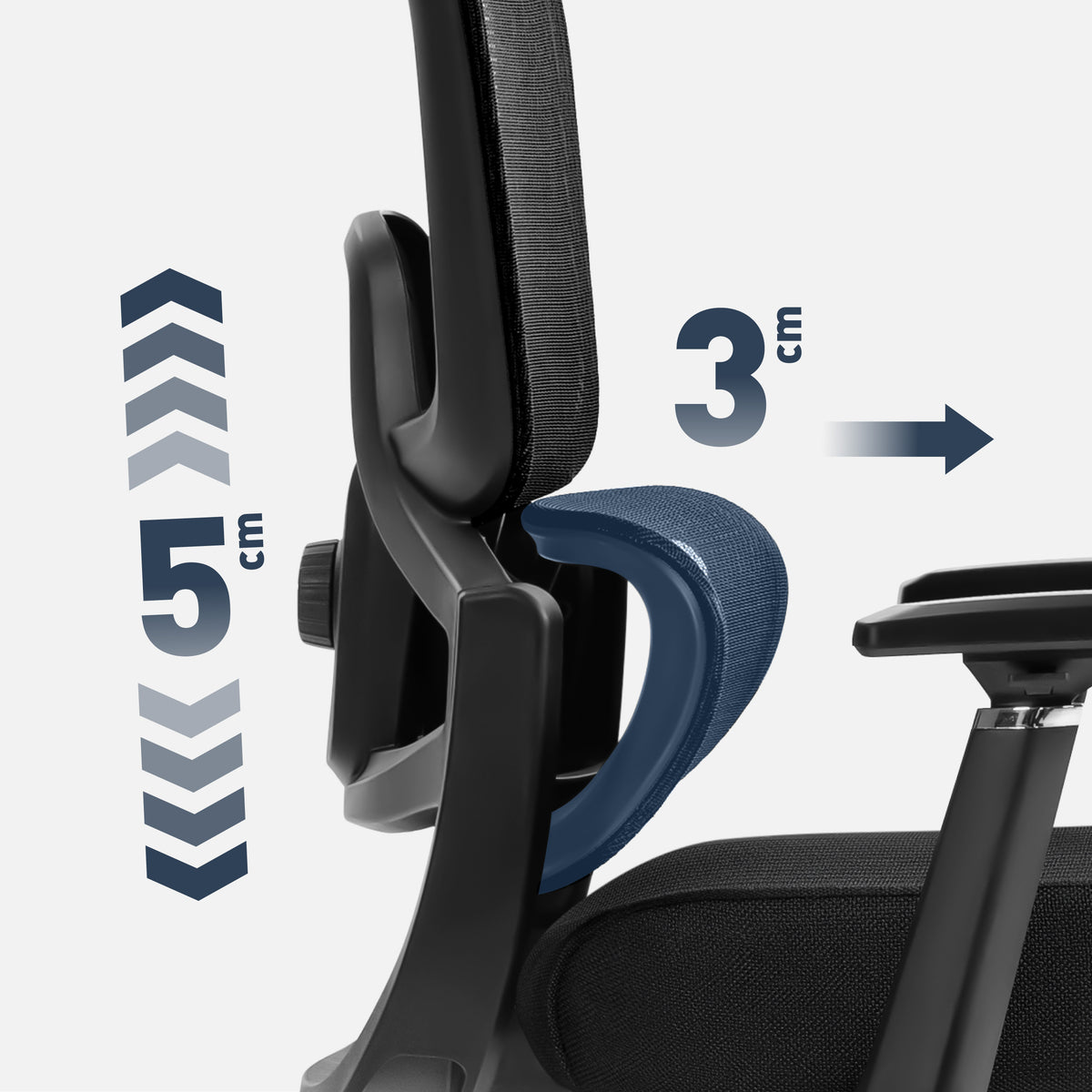 Mark Adler Expert 4.3 Black ergonómikus forgószék