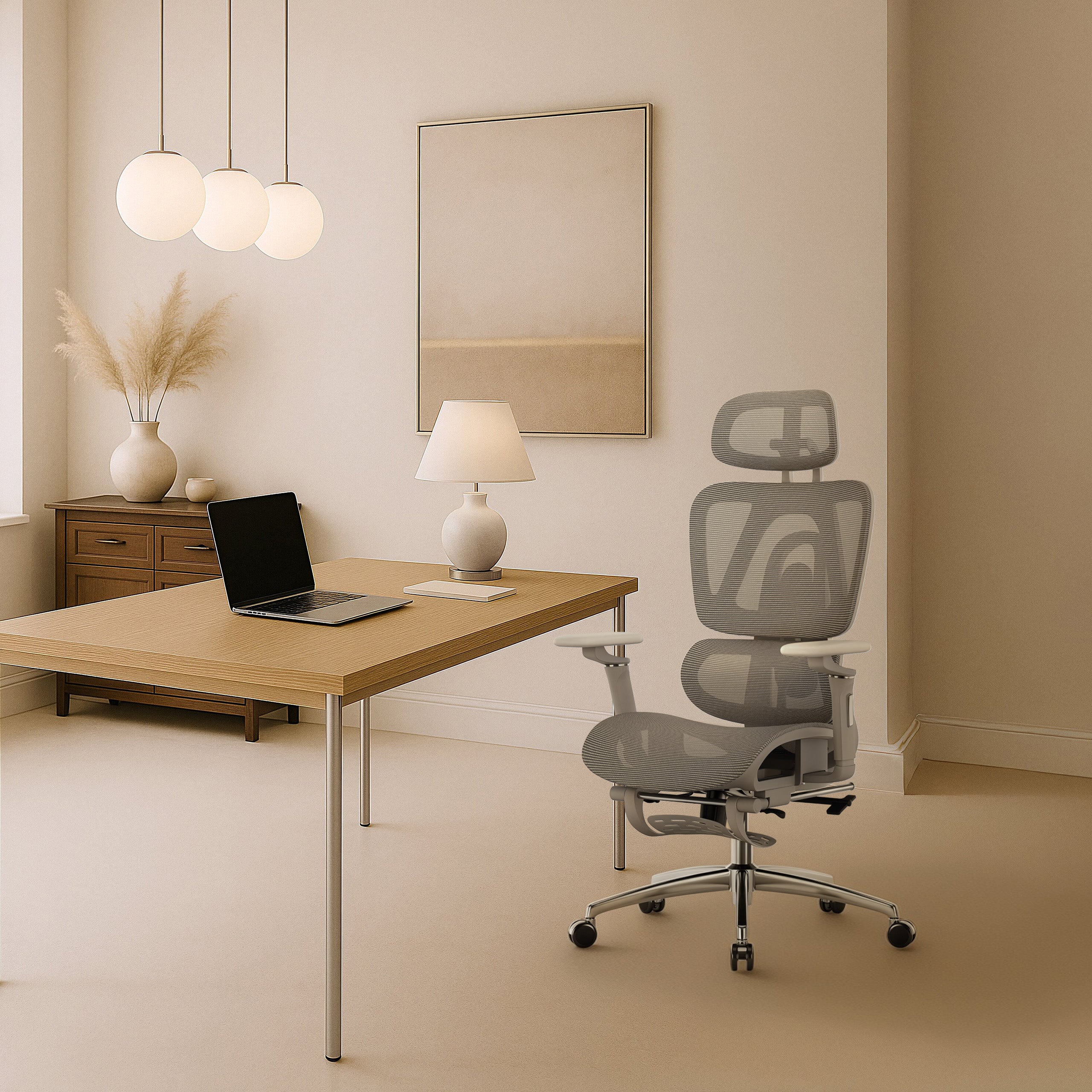 Fotel ergonomiczny Mark Adler Expert 7.9 Grey