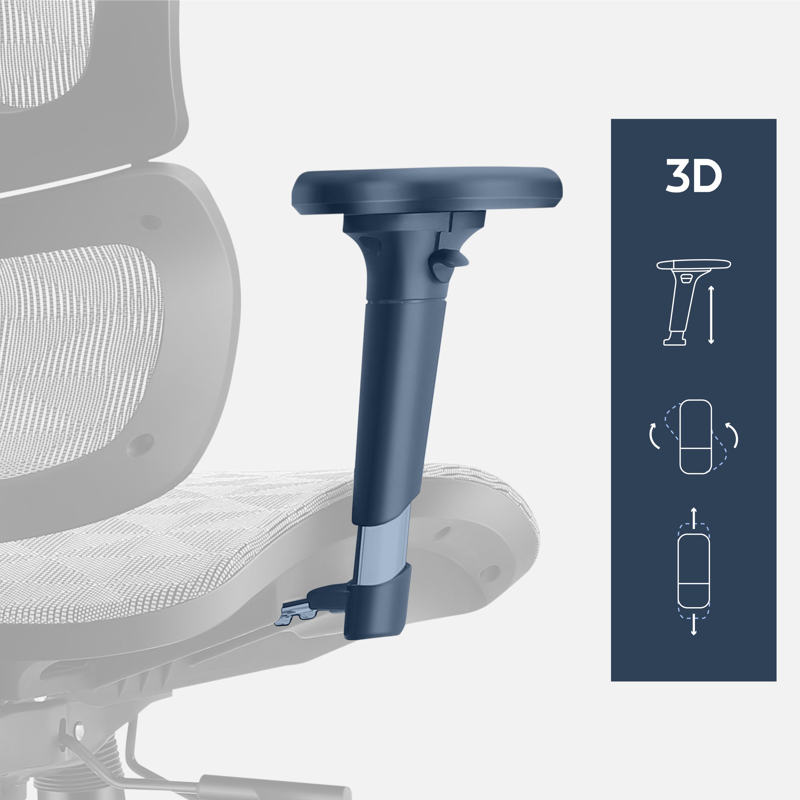 Fotel ergonomiczny Mark Adler Expert 8.0