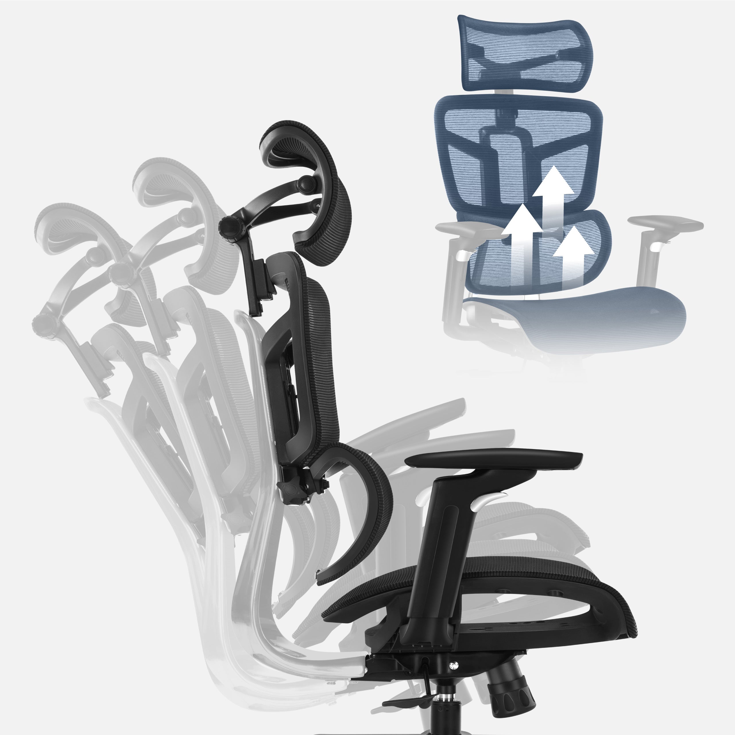 Funkcja pochylenia oparcia