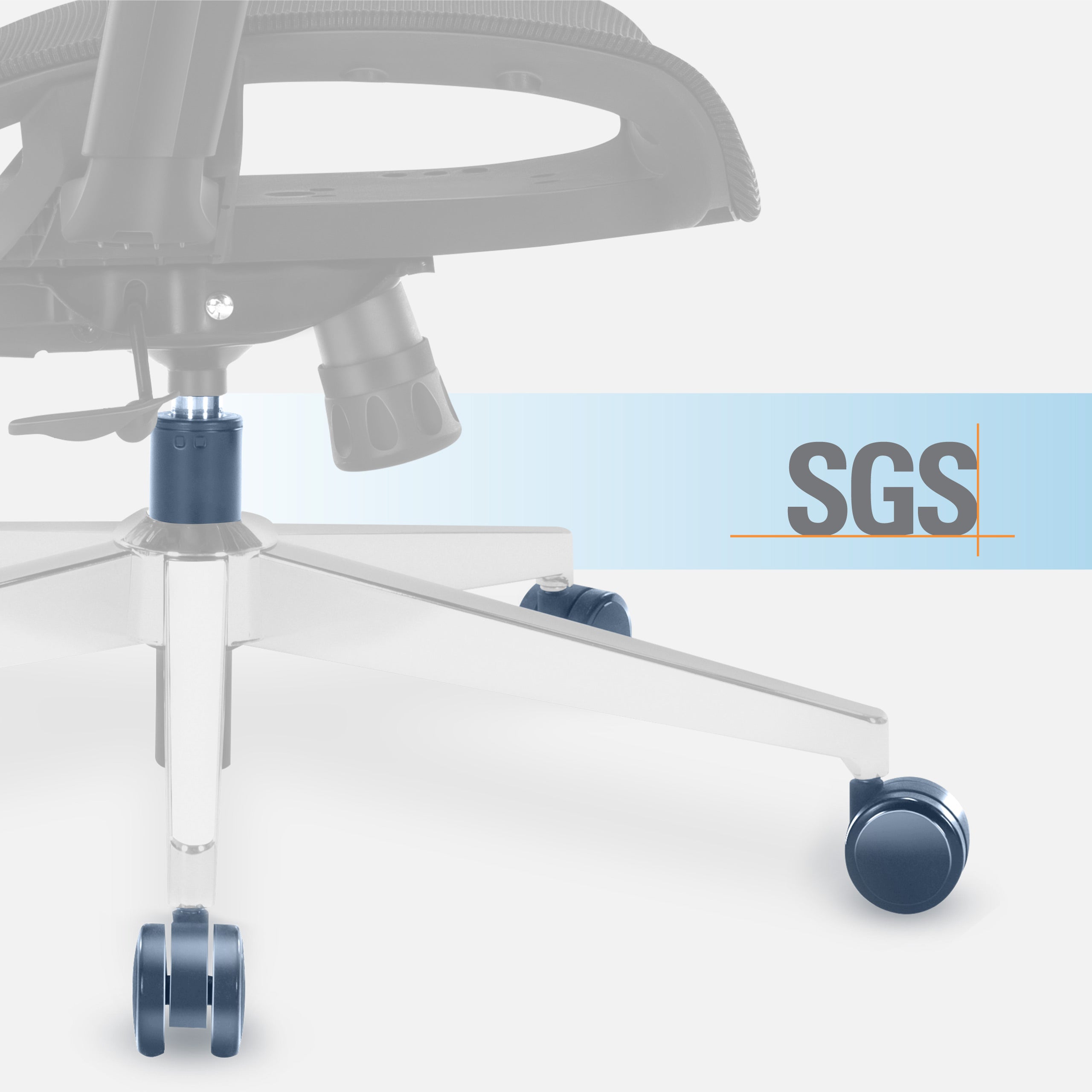 Siłownik gazowy klasy 4 BIFMA