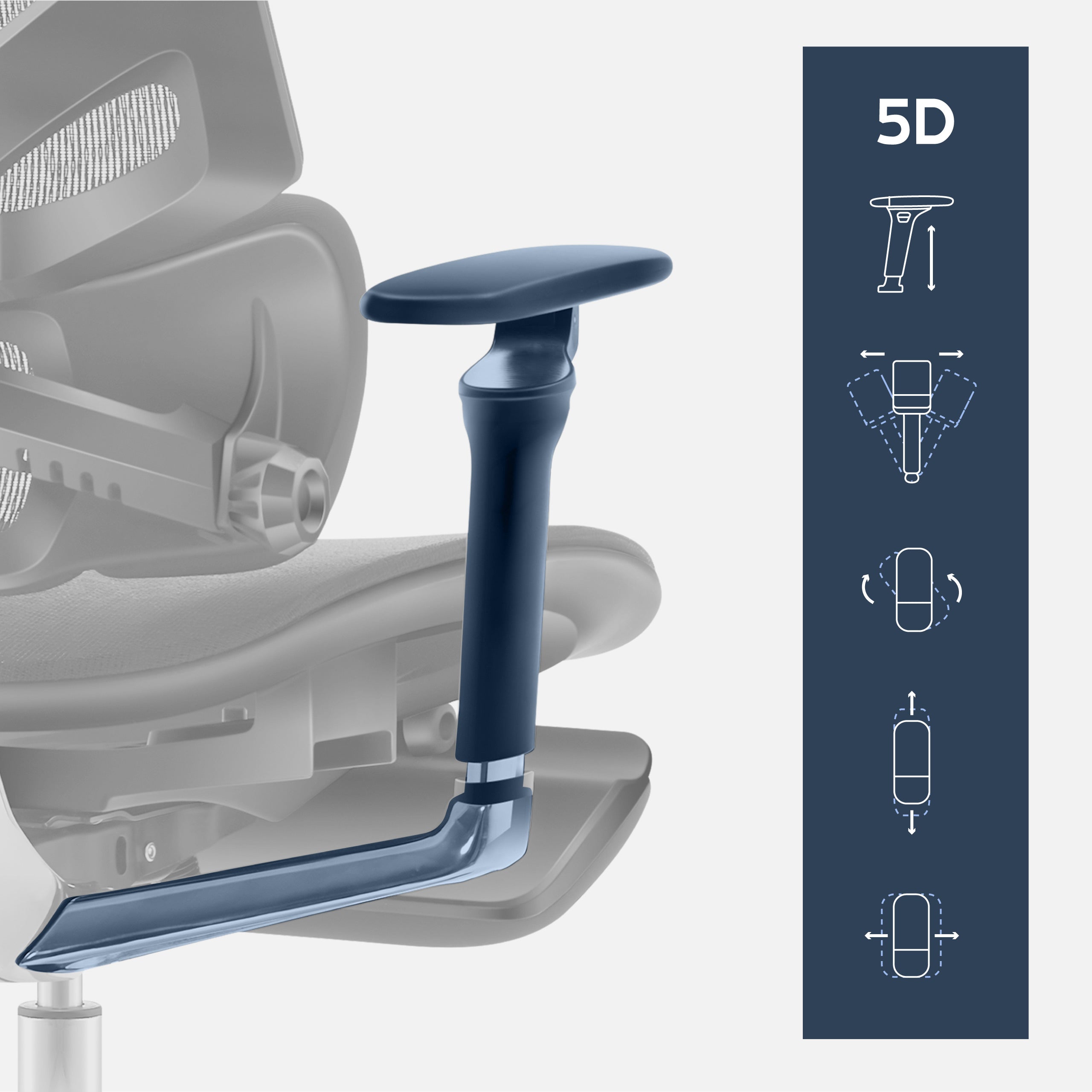 Fotel ergonomiczny Mark Adler Expert 9.6