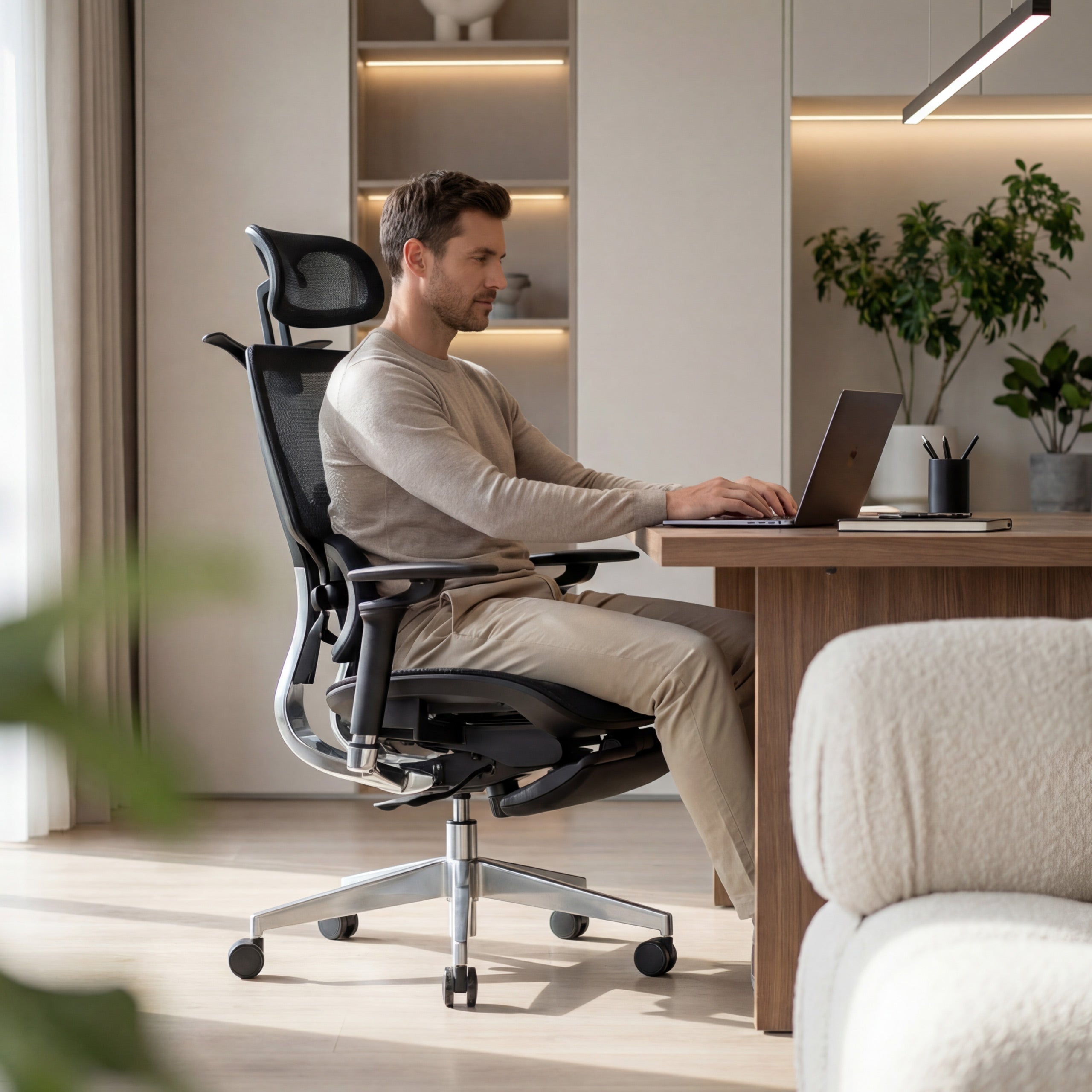 Fotel ergonomiczny Mark Adler Expert 9.6