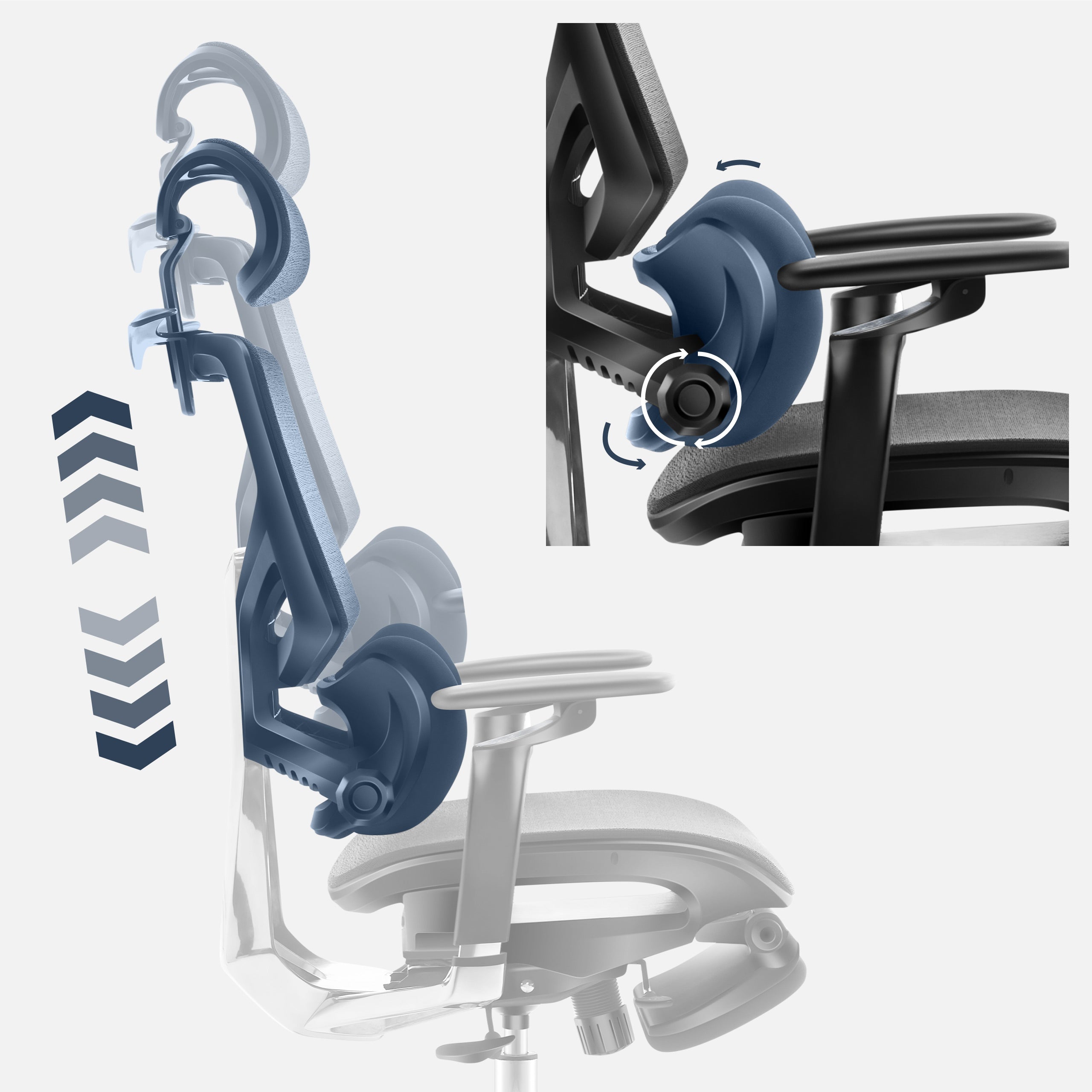 Fotel ergonomiczny Mark Adler Expert 9.6