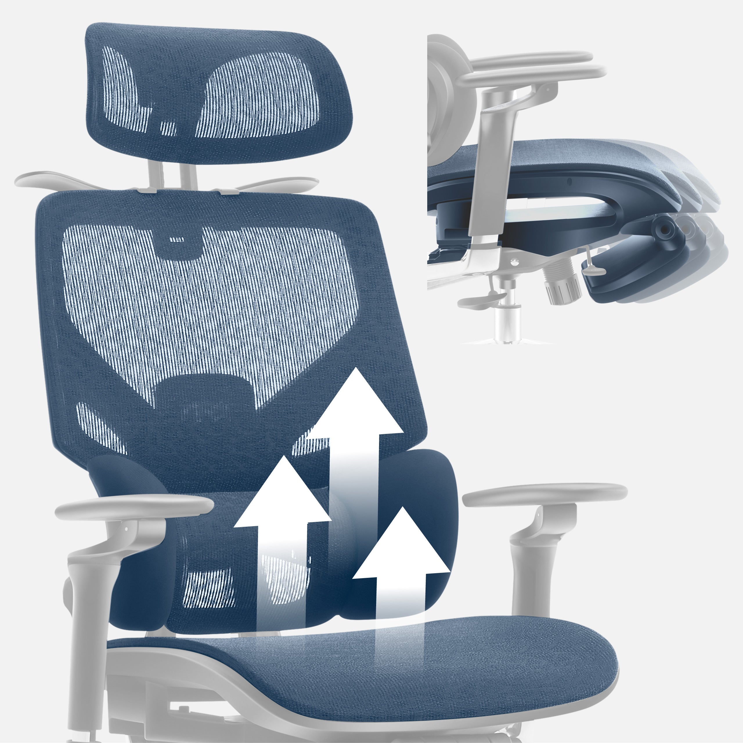 Fotel ergonomiczny Mark Adler Expert 9.6