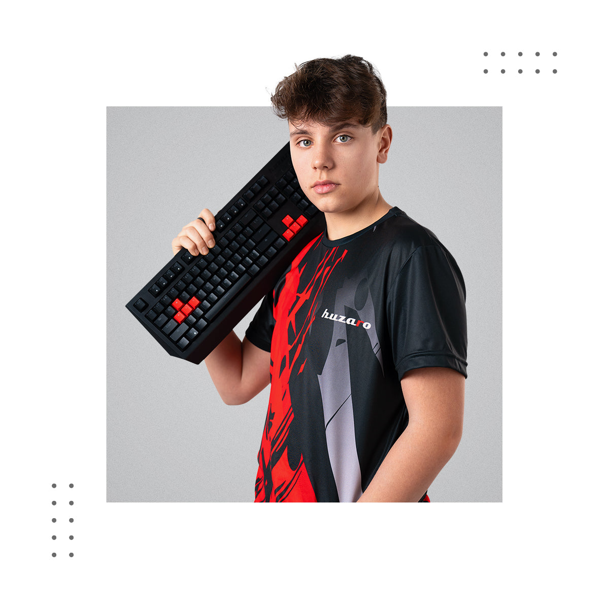 Huzaro gamer póló