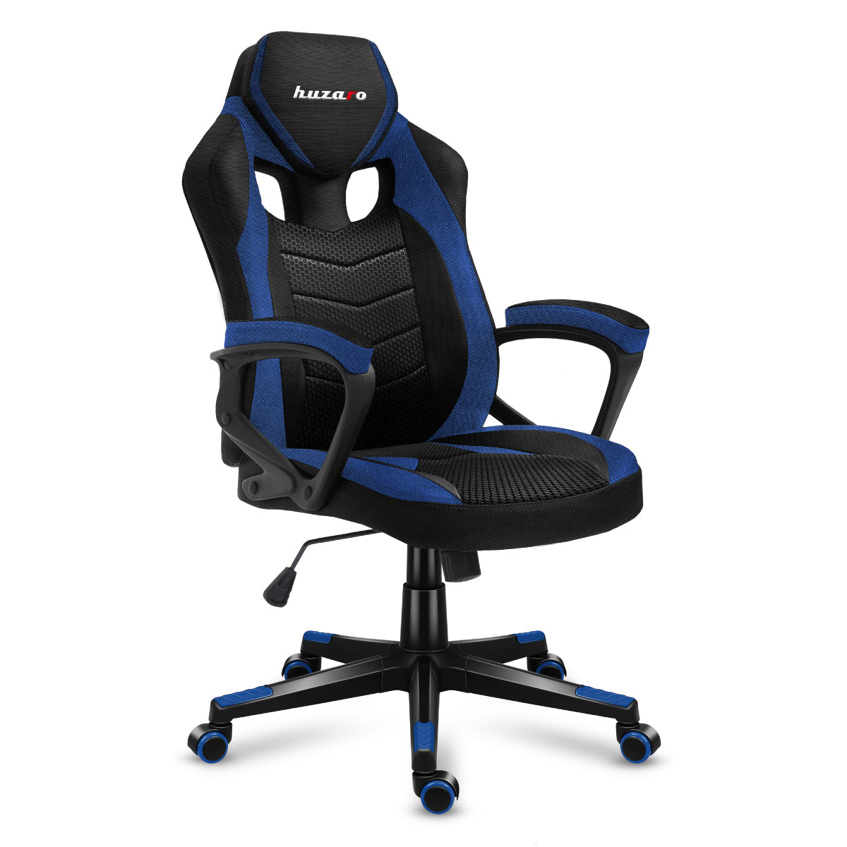 Гейминг стол HUZARO FORCE 2.5 Blue Mesh