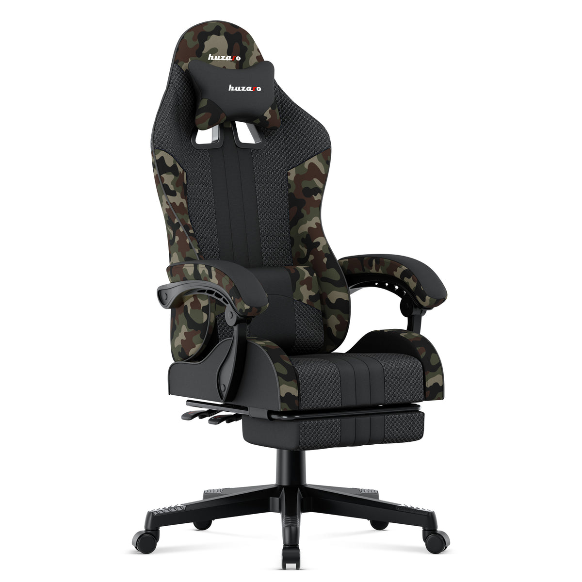 Гейминг стол Huzaro Force 4.7 Camo Mesh