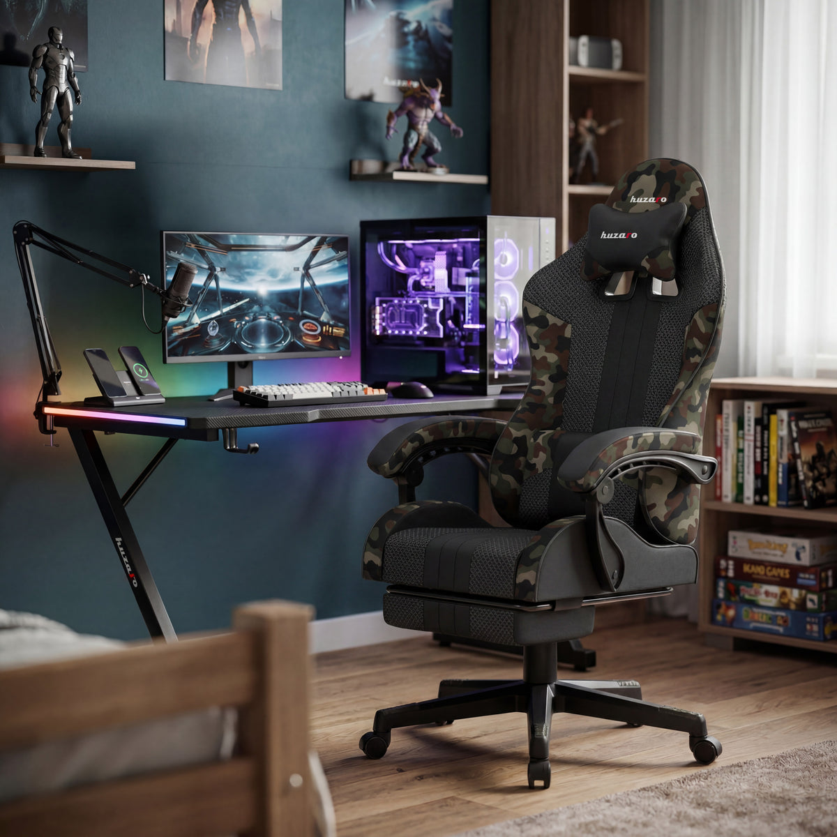Force 4.7 fotelek