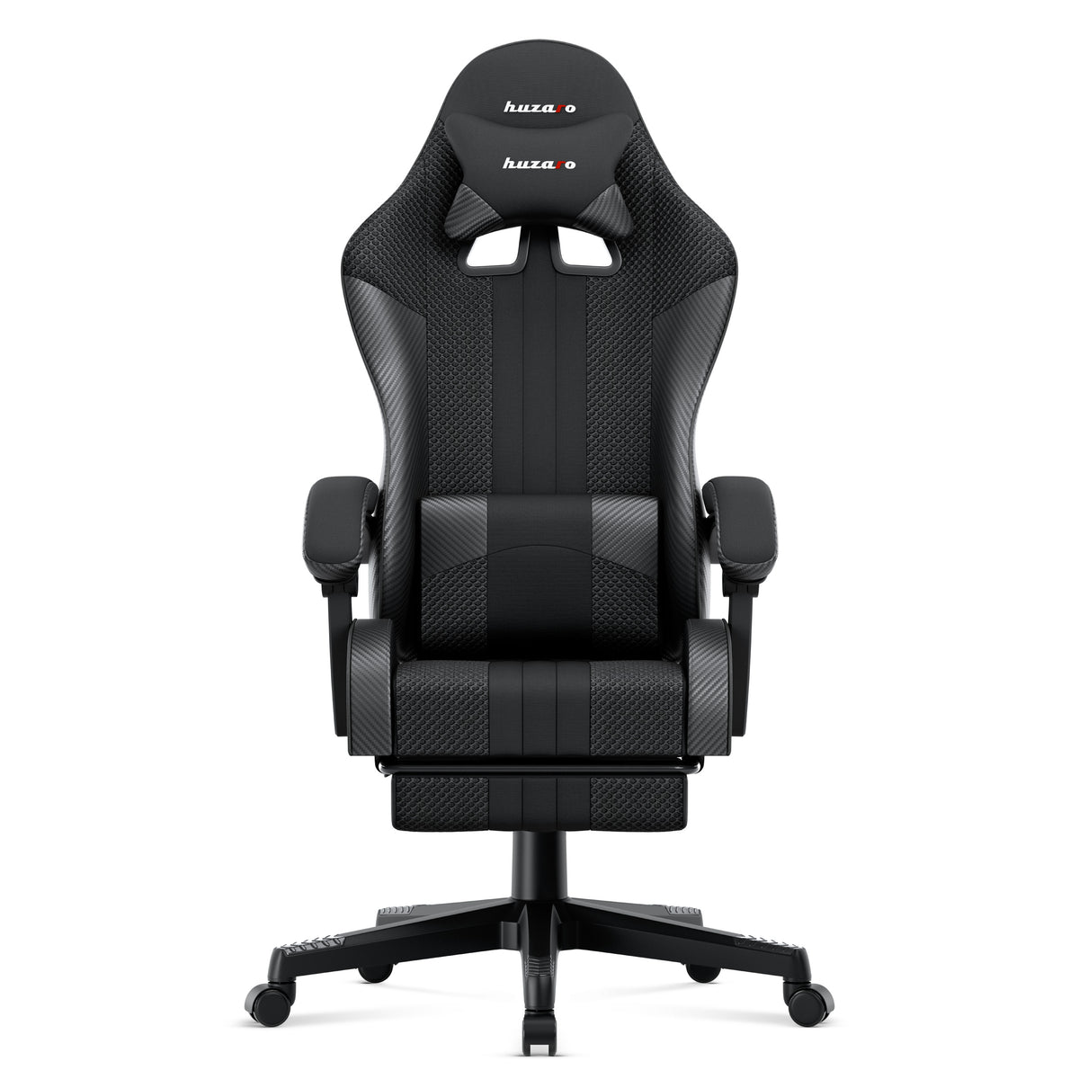 Гейминг стол HUZARO Force 4.7 Carbon Mesh