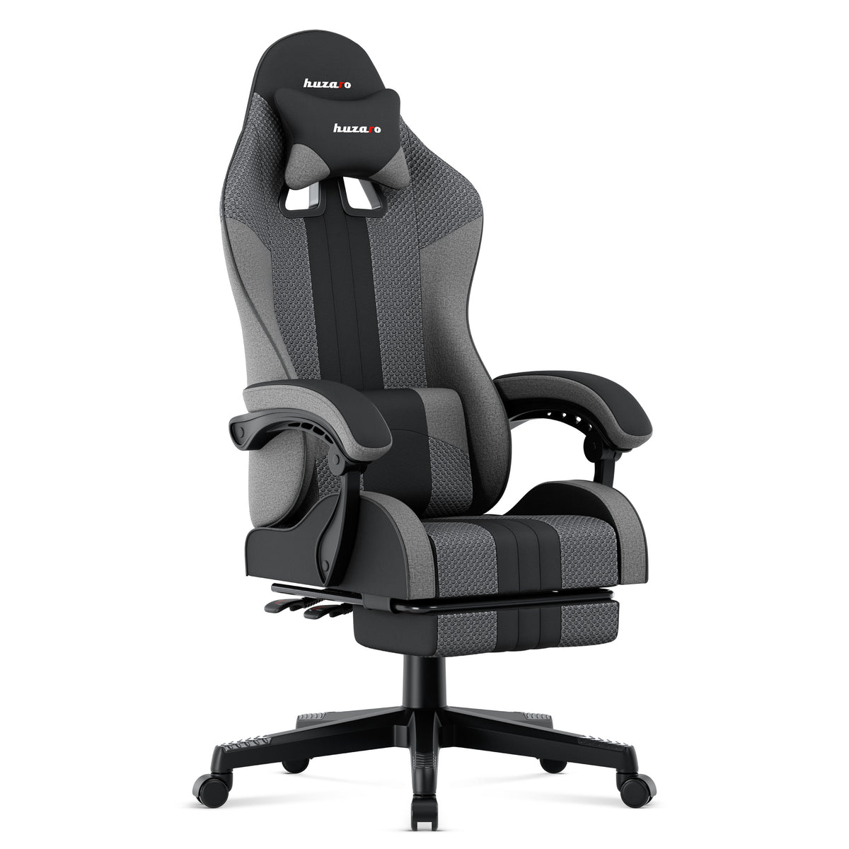 Гейминг стол Huzaro Force 4.7 Grey Mesh