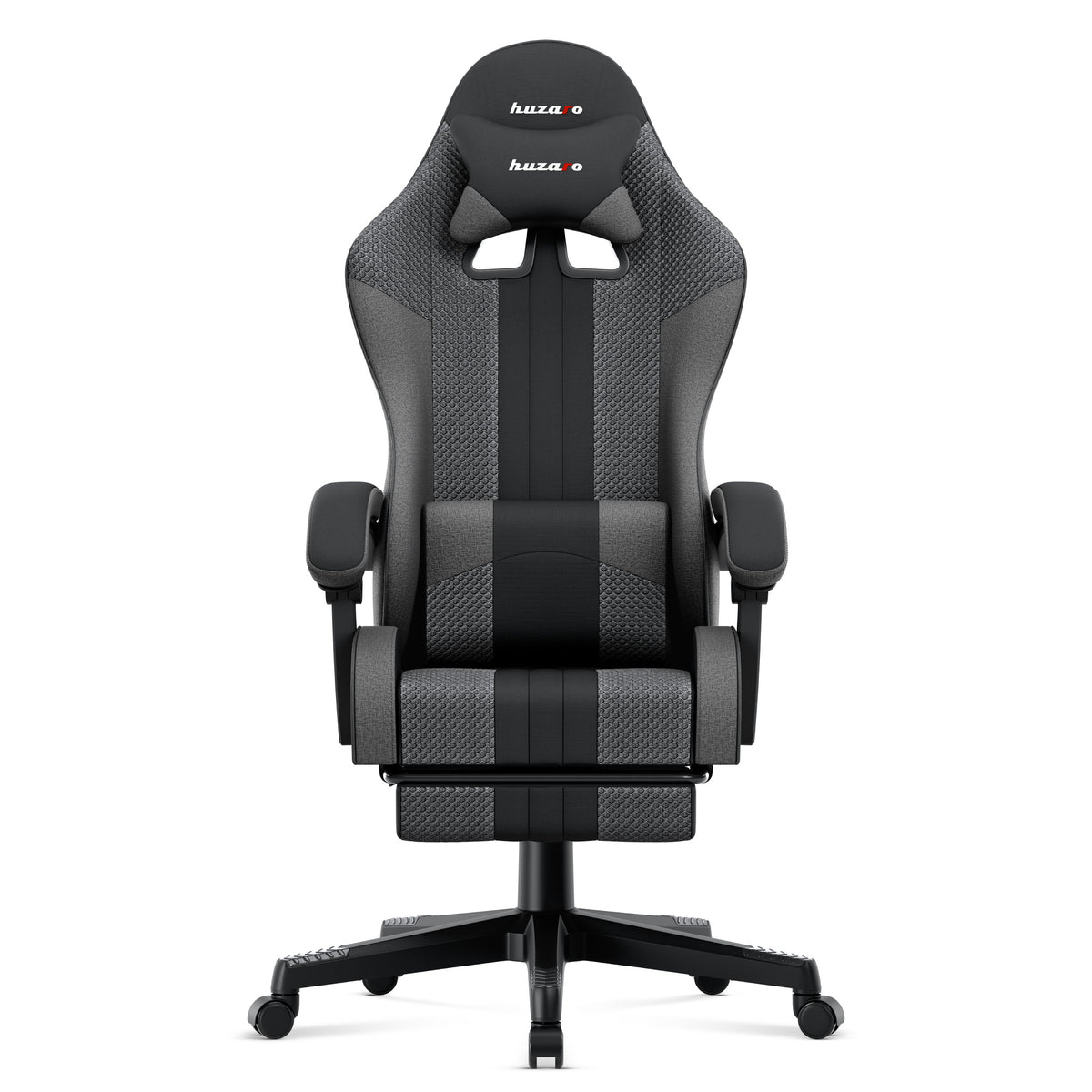Гейминг стол Huzaro Force 4.7 Grey Mesh