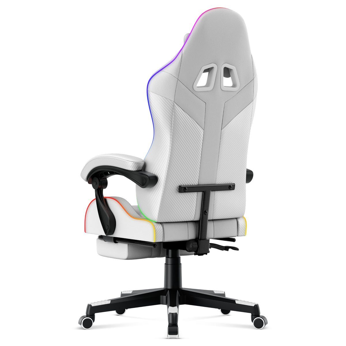 HUZARO Force 4.7 White RGB gamer szék