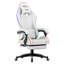 Гейминг стол HUZARO Force 4.7 White RGB