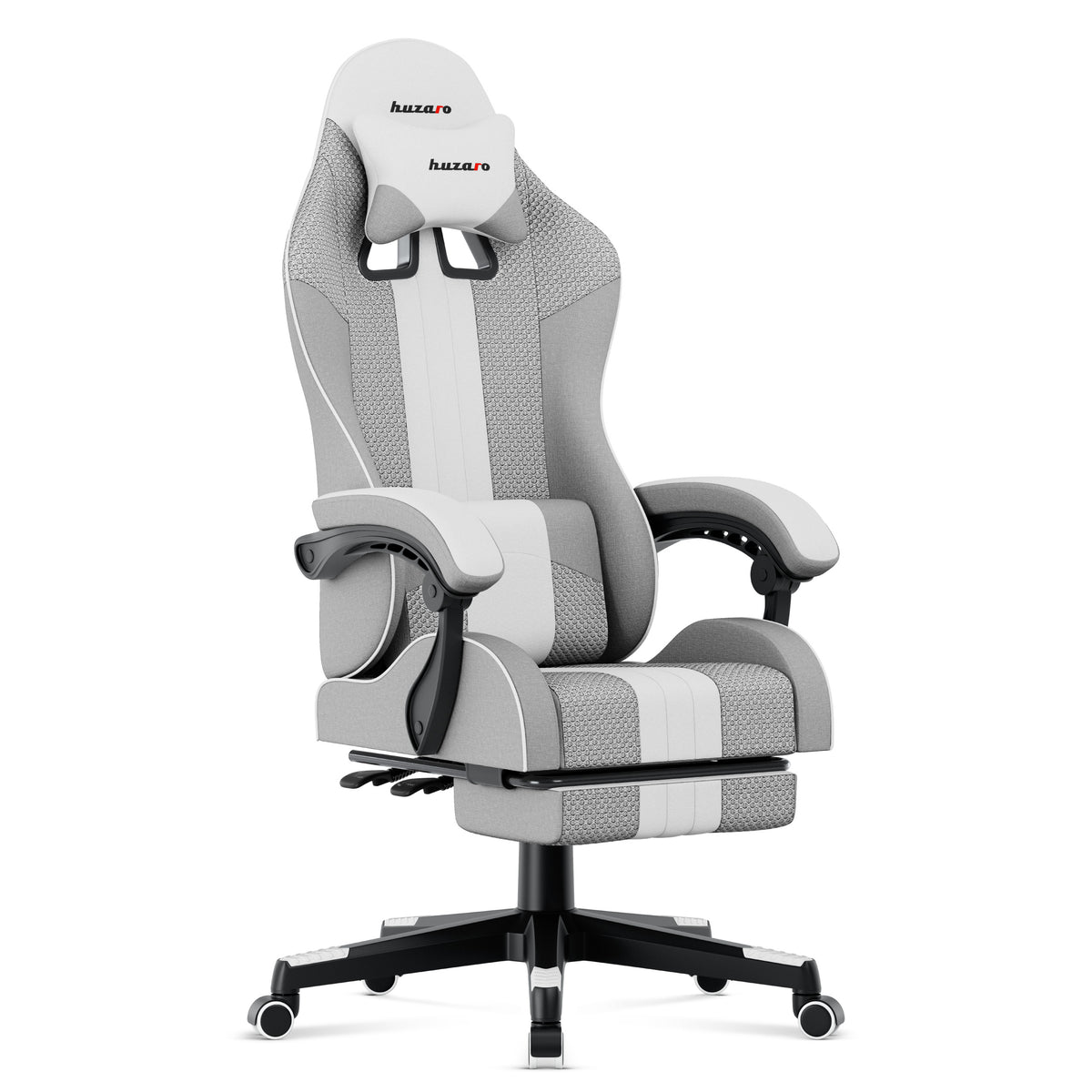 Гейминг стол HUZARO Force 4.7 White Mesh