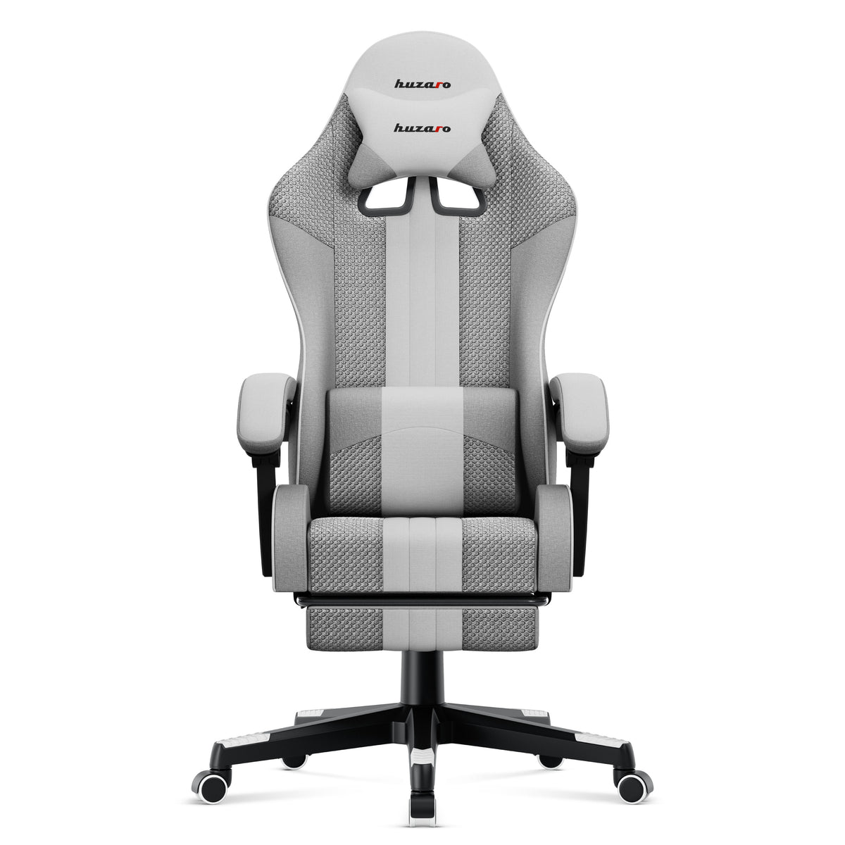 Гейминг стол HUZARO Force 4.7 White Mesh