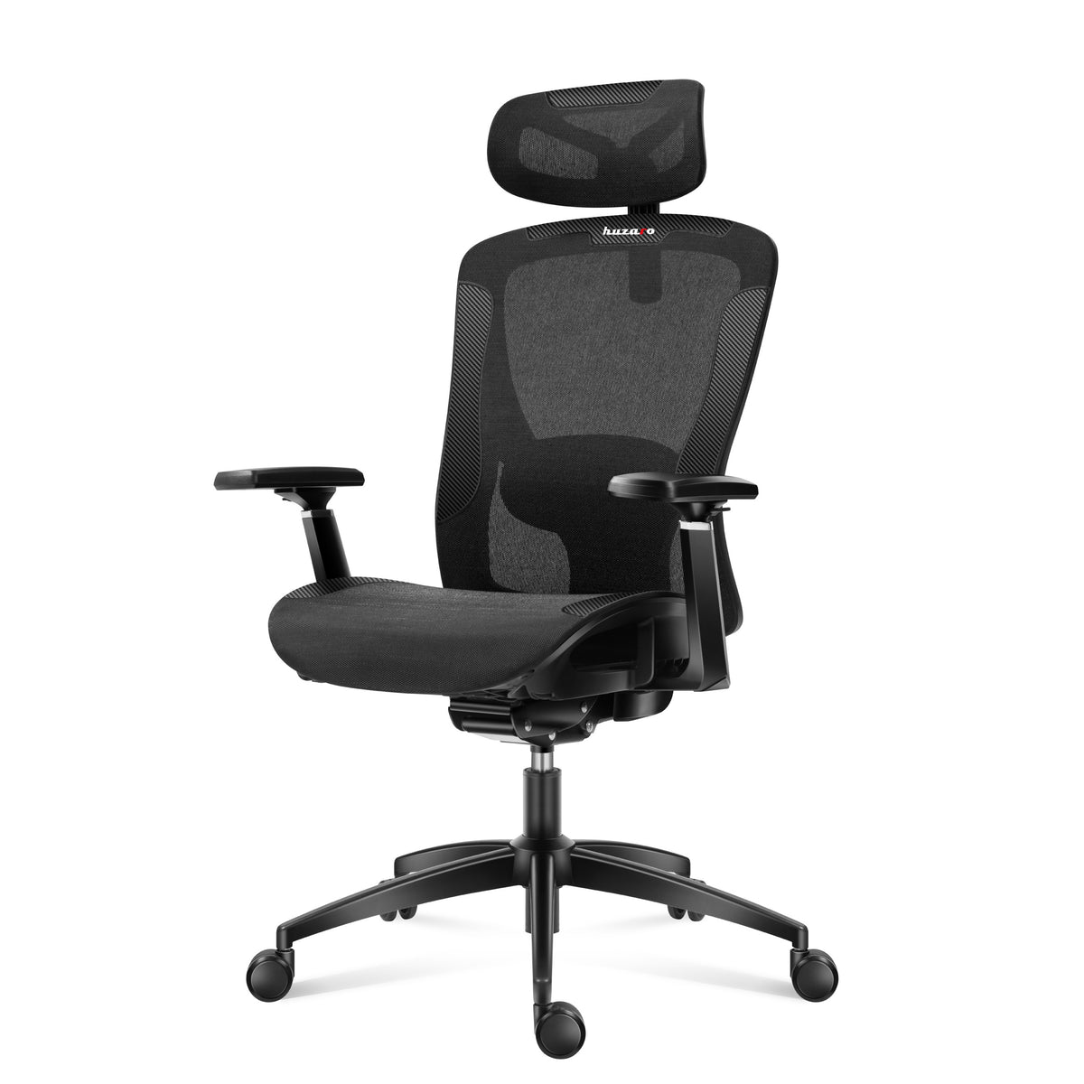 Гейминг стол Huzaro Combat 7.3 Black Mesh