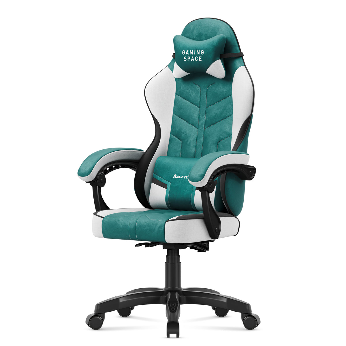 Huzaro Force 2.7 Green velúr gaming szék