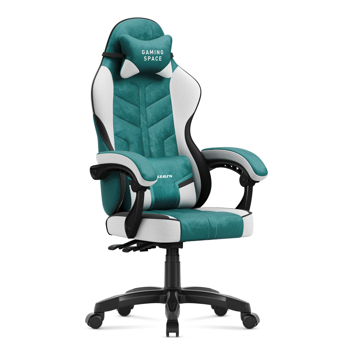 Huzaro Force 2.7 Green velúr gaming szék