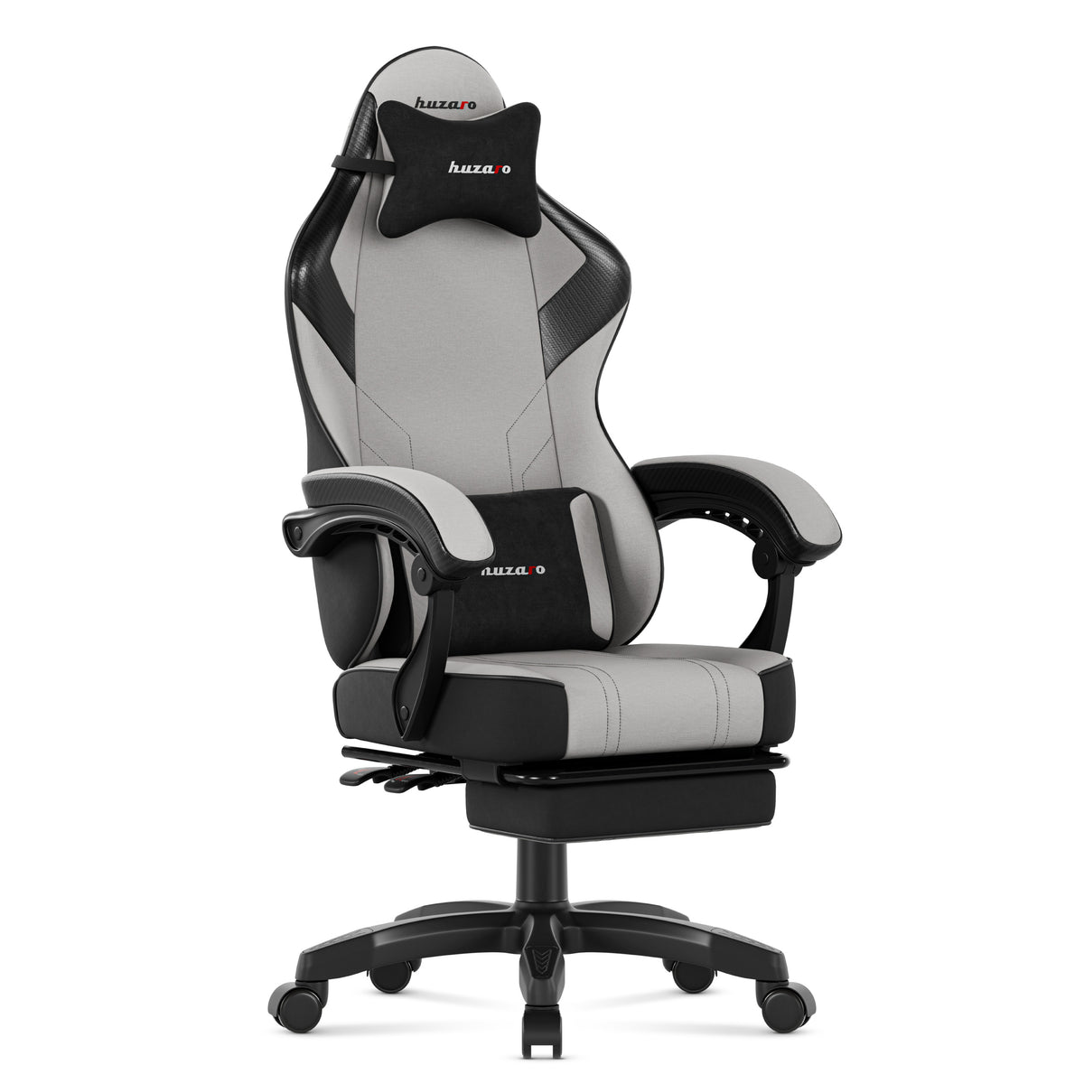 Гейминг стол Huzaro Force 3.7 Grey