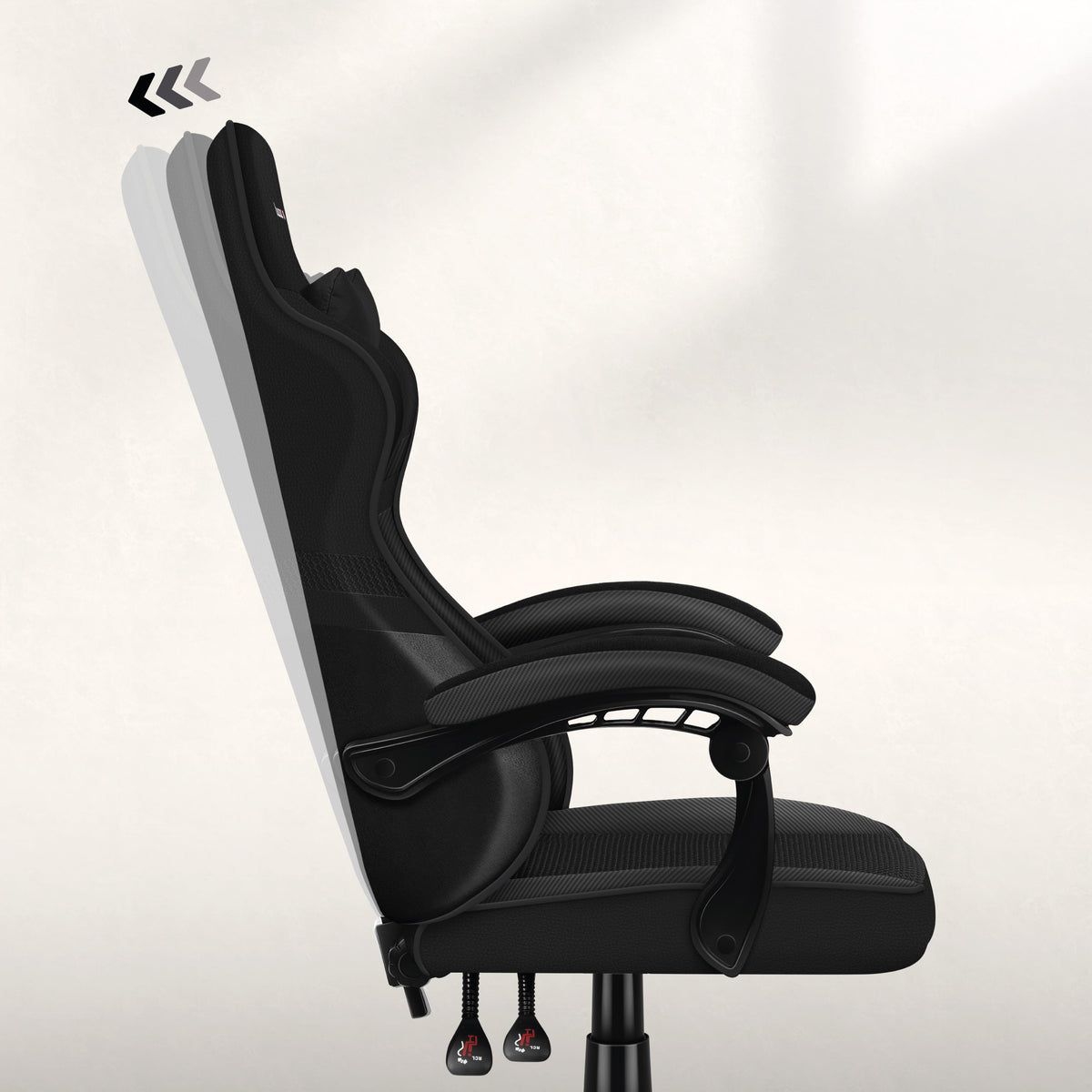 Гейминг стол HUZARO FORCE 4.4 Carbon