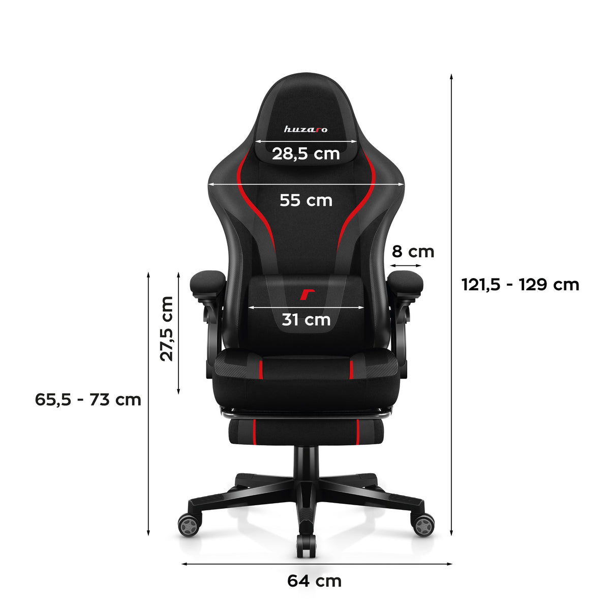 Huzaro Force 4.6 Carbon gamer szék