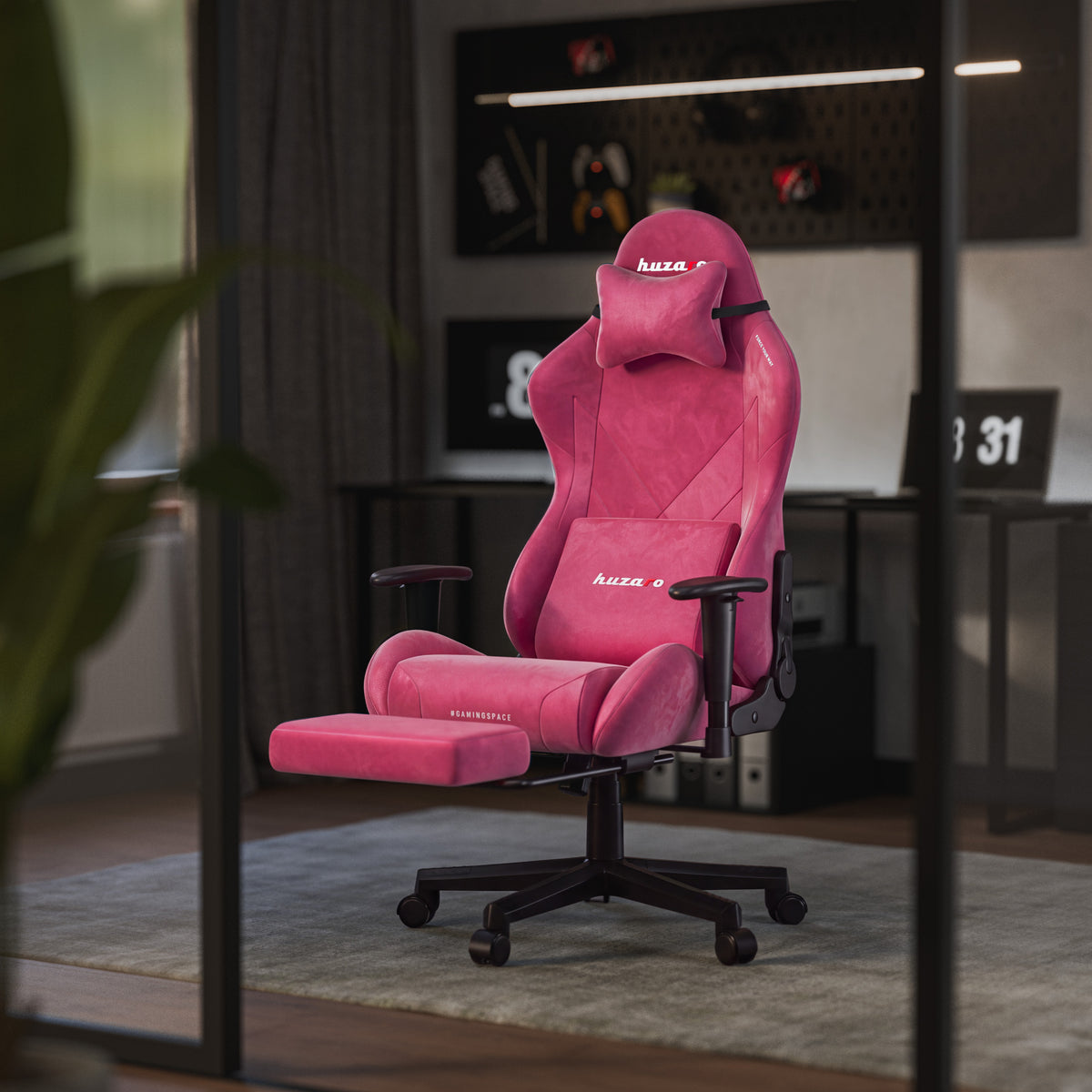 Гейминг стол Huzaro Force 5.7 Pink