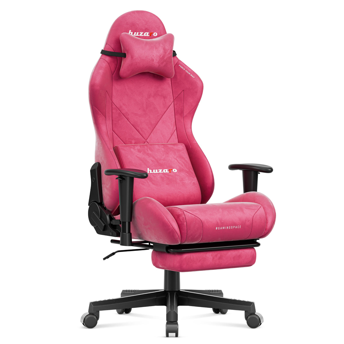 Гейминг стол Huzaro Force 5.7 Pink