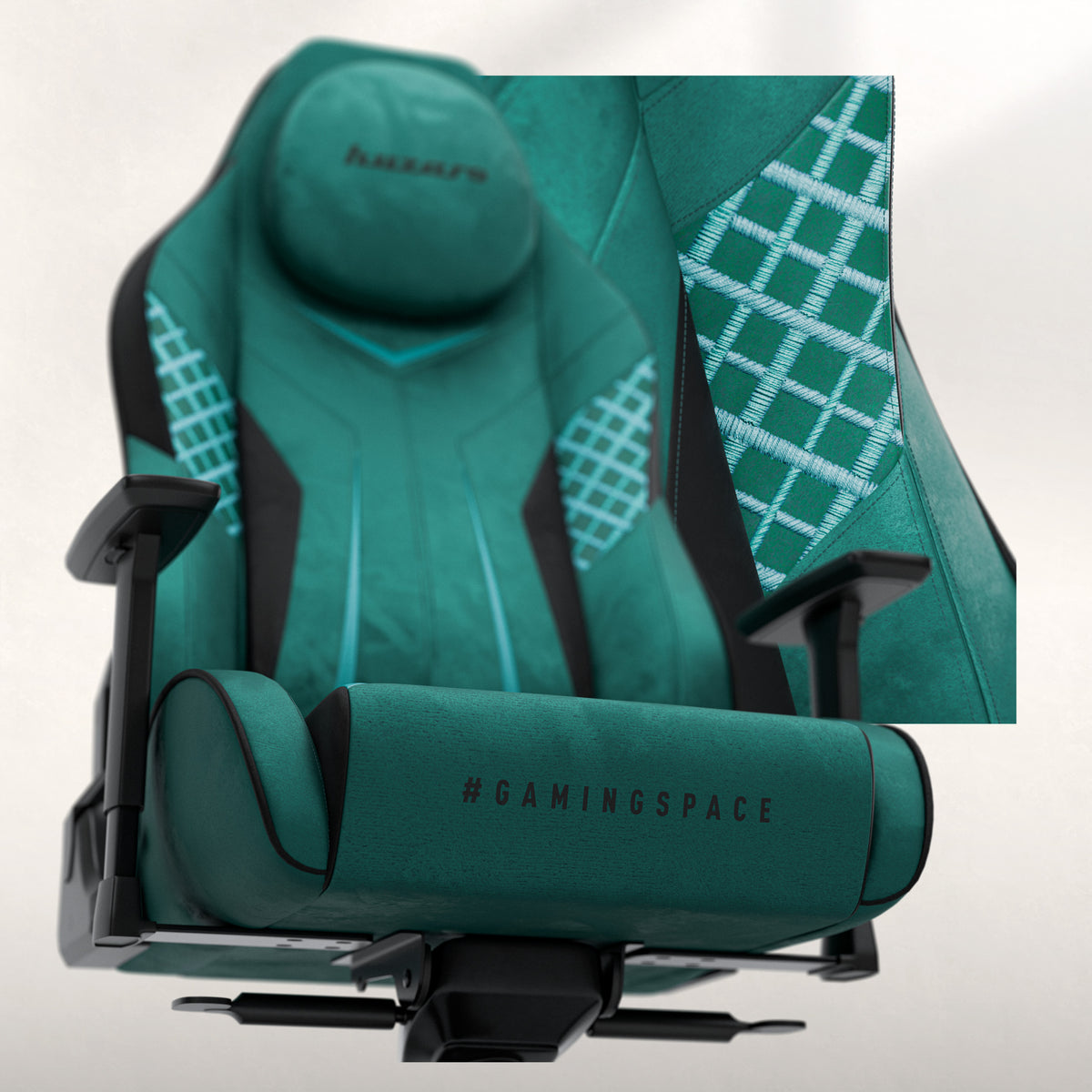Huzaro Force 8.3 Green szarvasbőr gaming szék