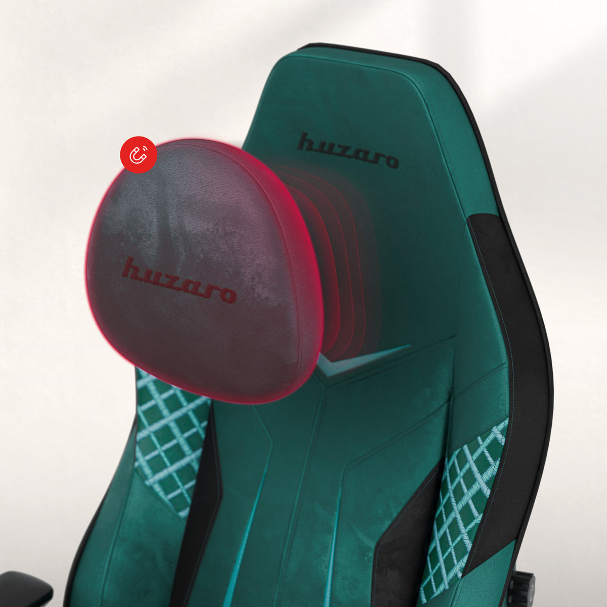 Huzaro Force 8.3 Green szarvasbőr gaming szék