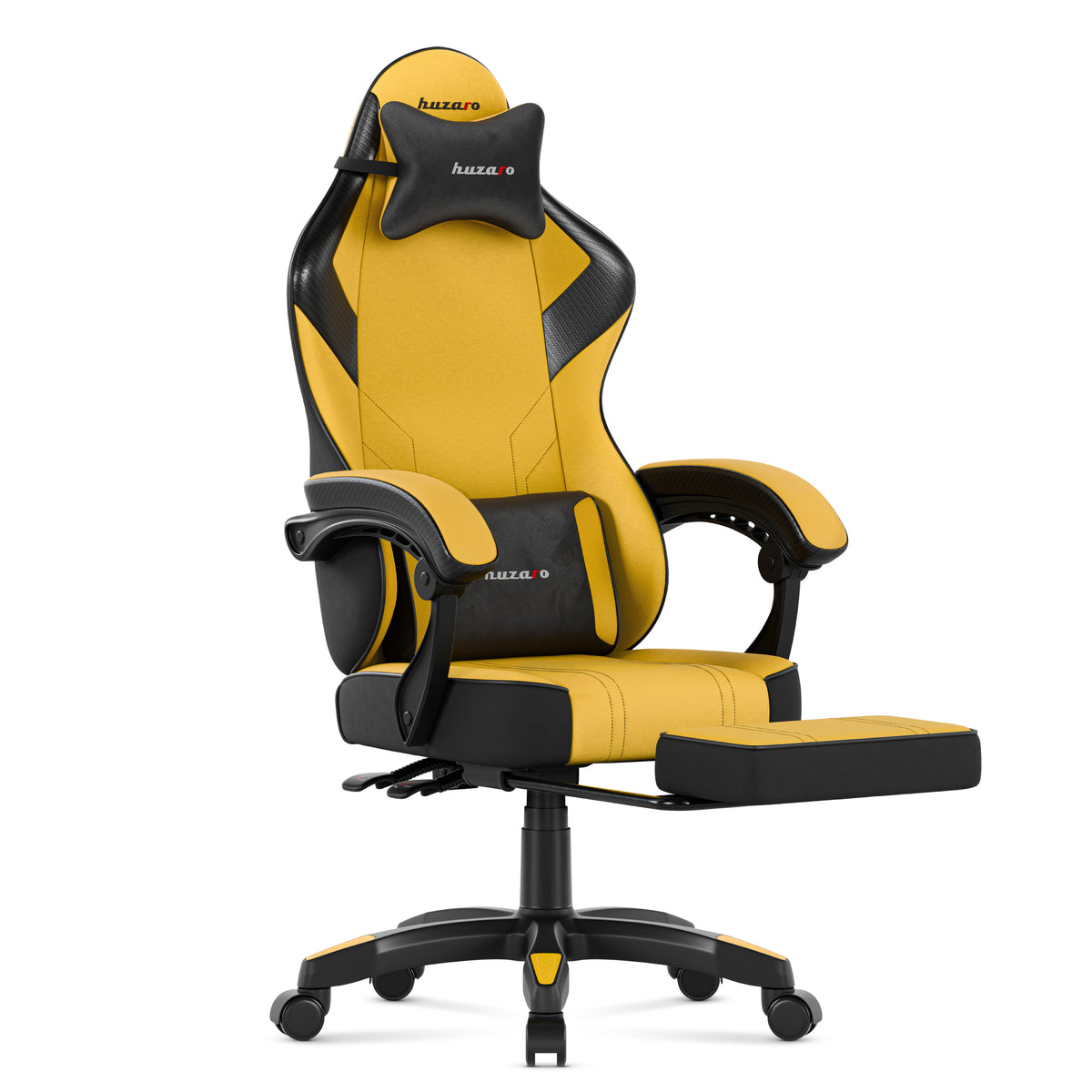 Гейминг стол Huzaro Force 3.7 Yellow