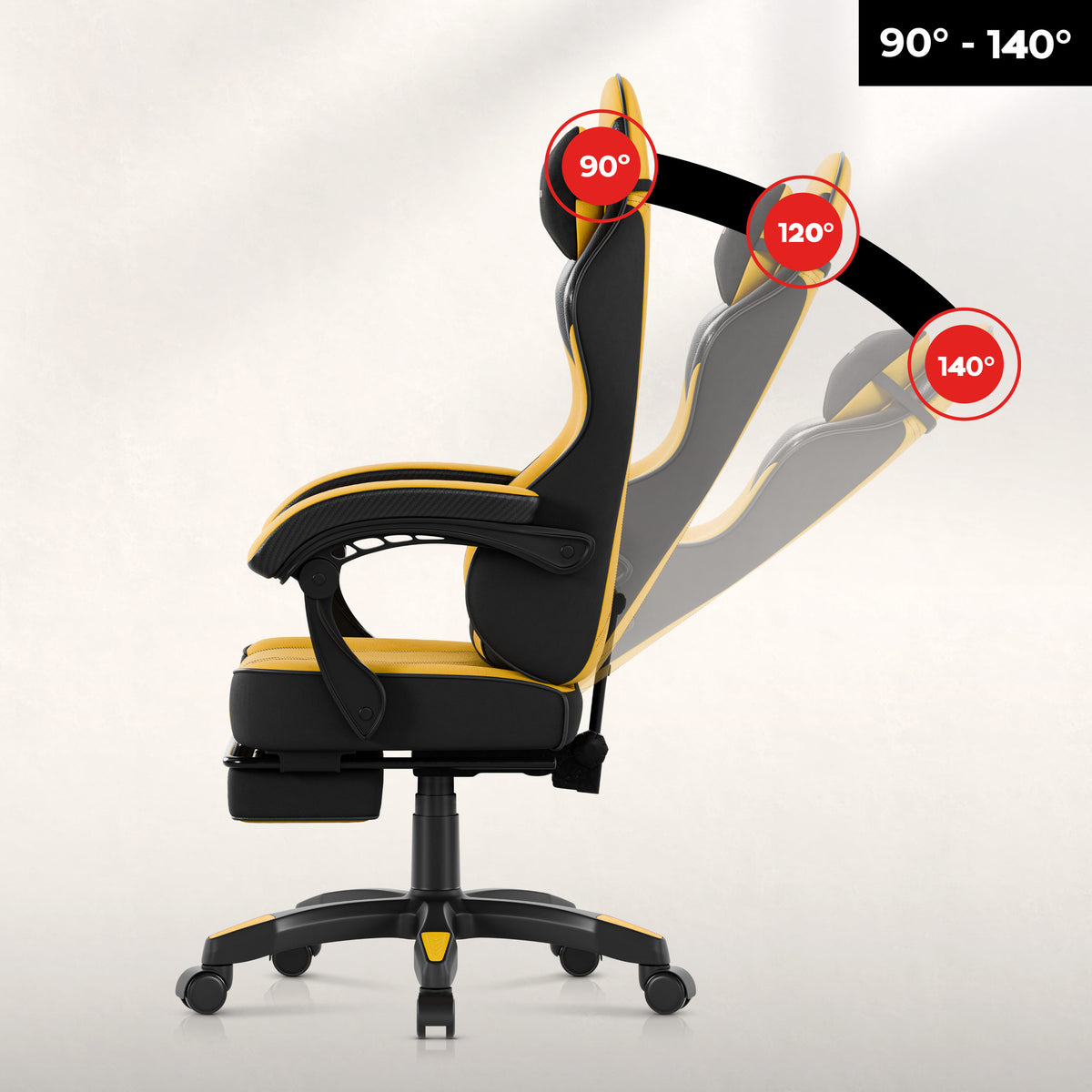 Функция SeatRest – регулиране на облегалката