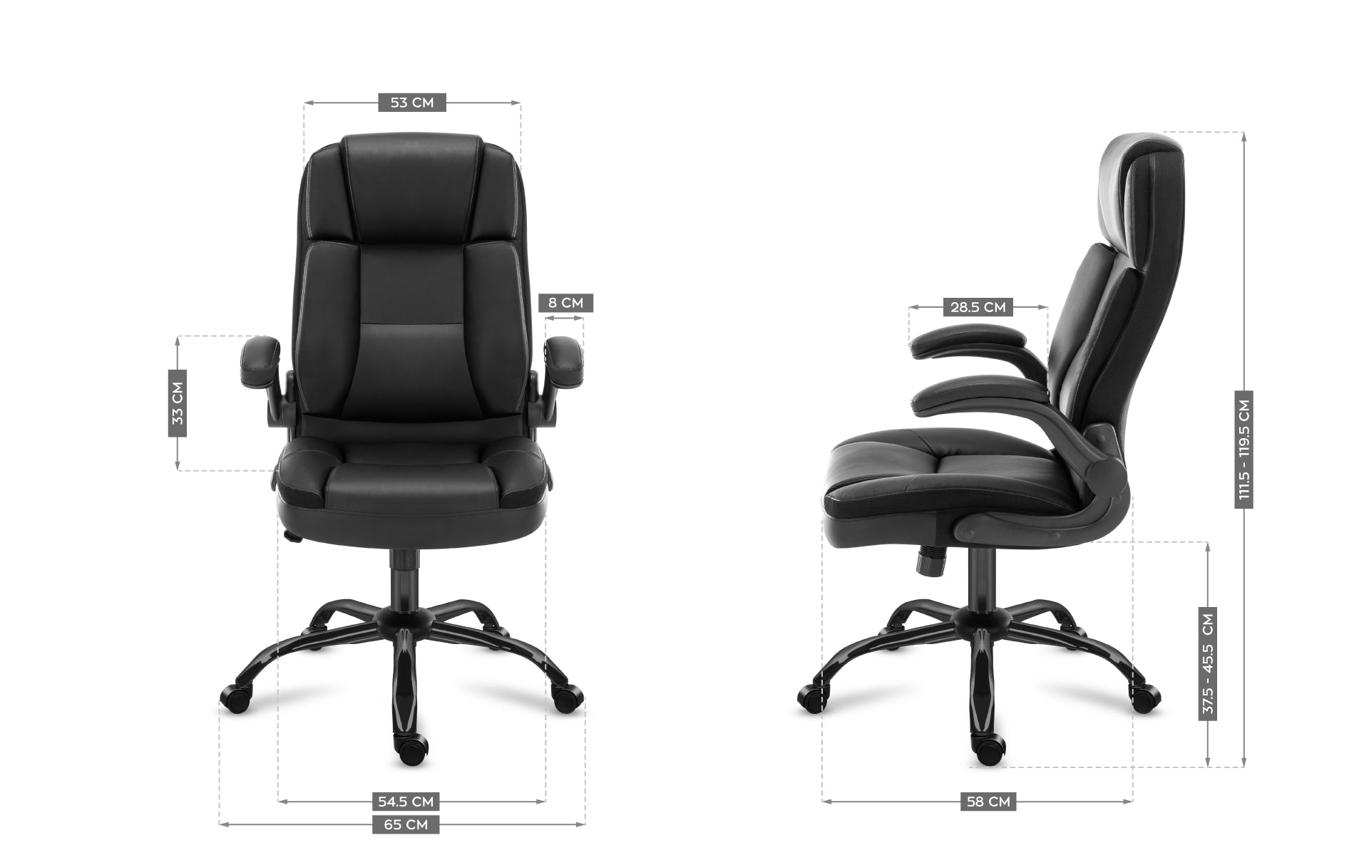 Fotel biurowy Mark Adler Boss 5.1