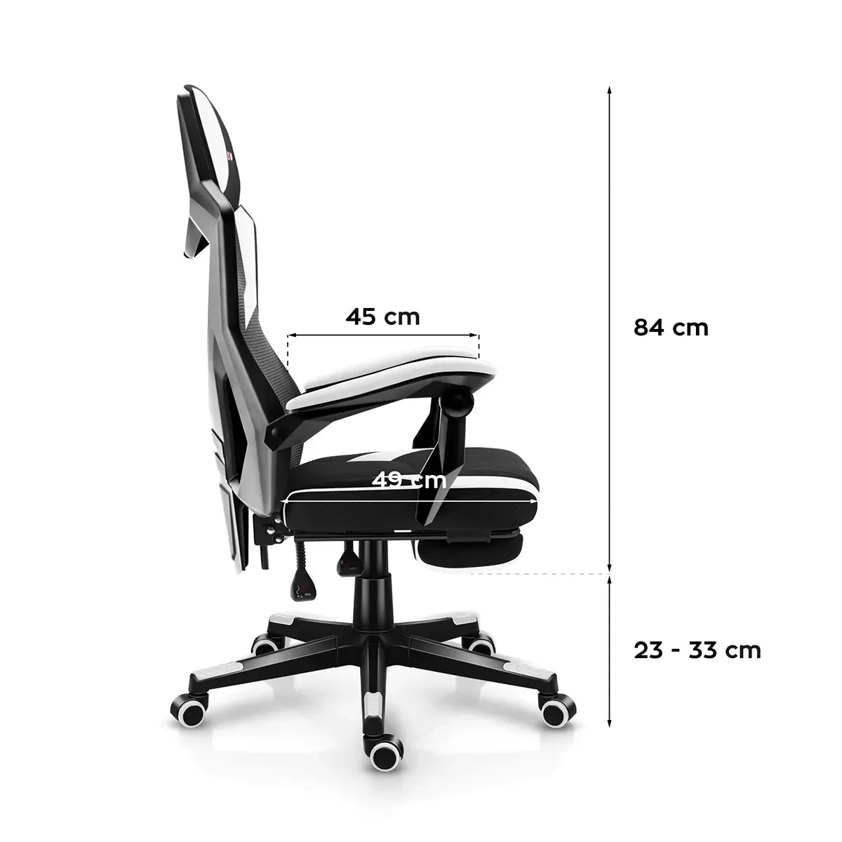 Гейминг стол Huzaro Combat 3.1 Grey