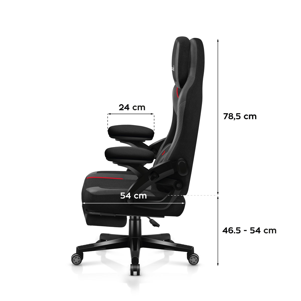Huzaro Force 4.6 Carbon gamer szék