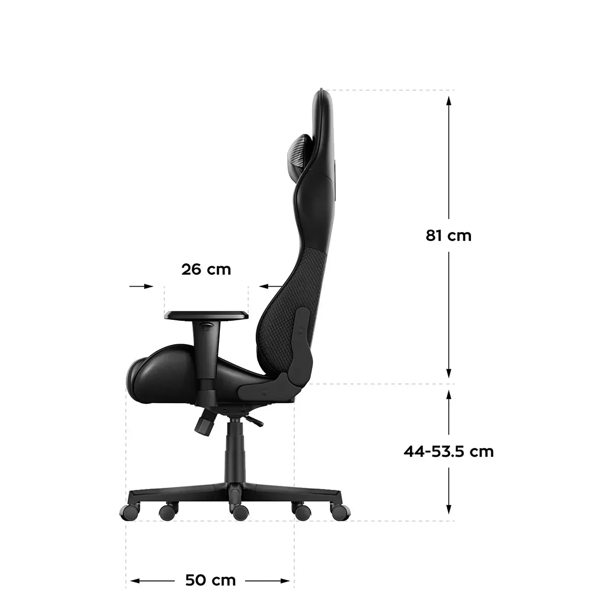 Гейминг стол HUZARO FORCE 6.2 Carbon