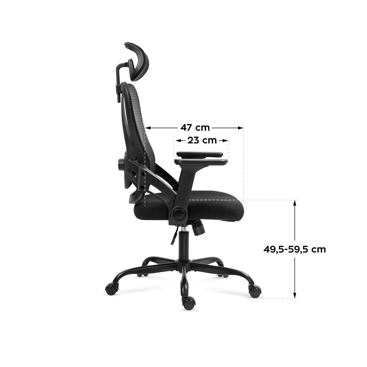 Въртящ се стол Mark Adler Manager 2.9 Black