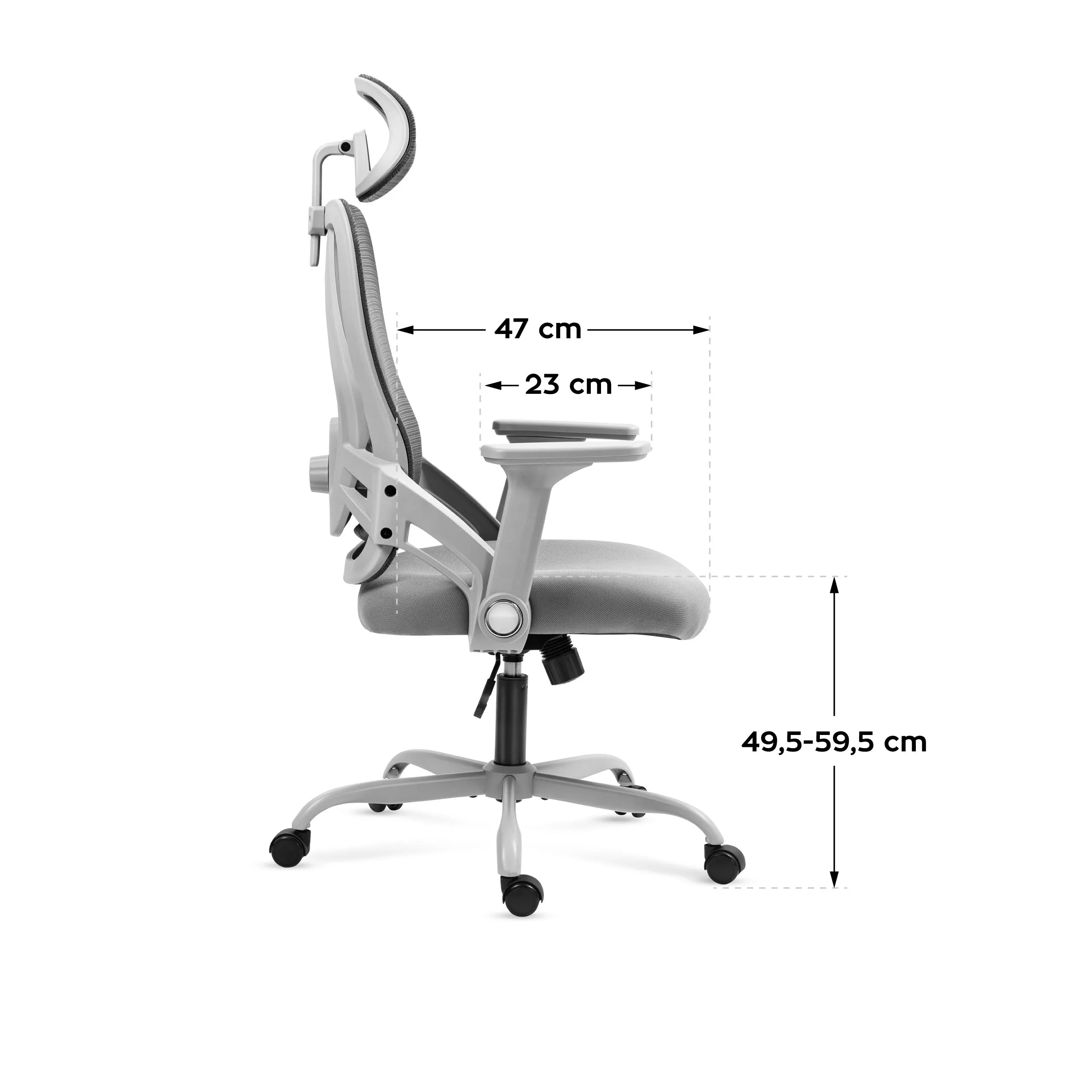 Fotel obrotowy Mark Adler Manager 2.9 Grey