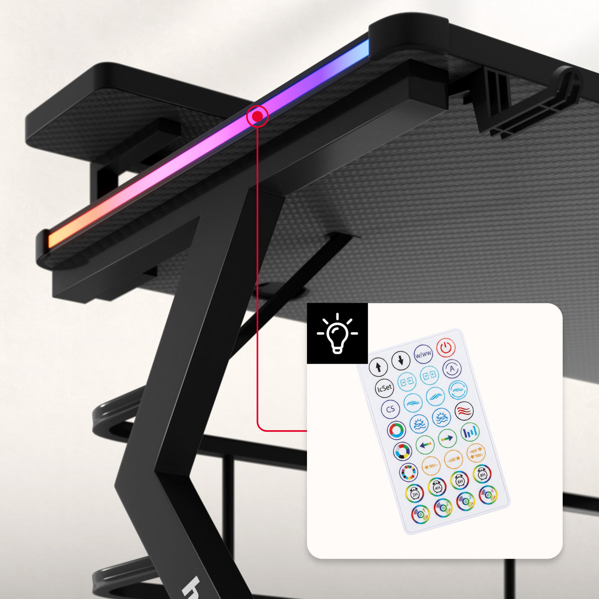 RGB LED осветление