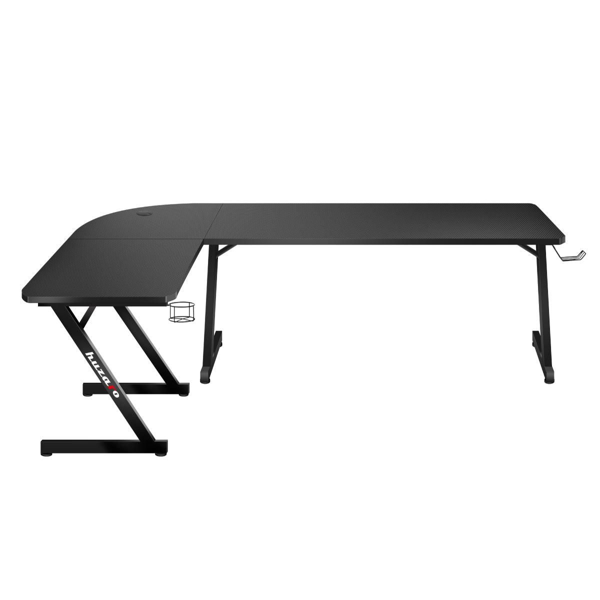 Huzaro Hero 7.0 154 cm-es gamer íróasztal