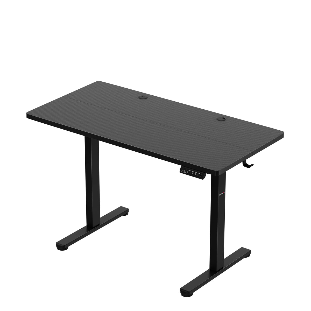Huzaro Hero 8.1 Black 120 cm-es elektromos gamer íróasztal