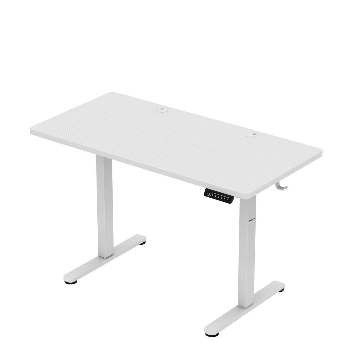 Електрическо геймърско бюро Huzaro Hero 8.1 White 120 см