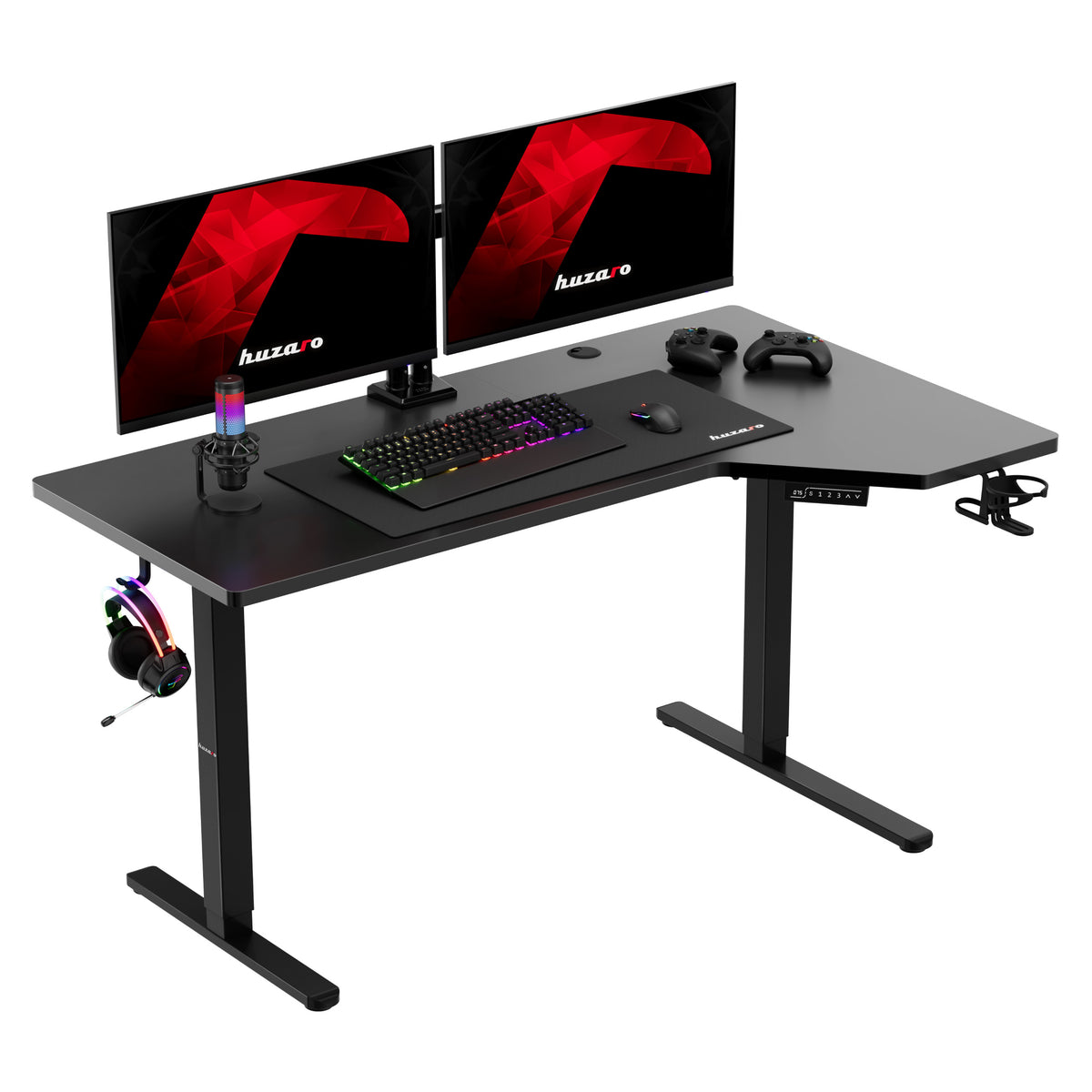 Електрическо бюро Huzaro Hero 9.1, 145 см