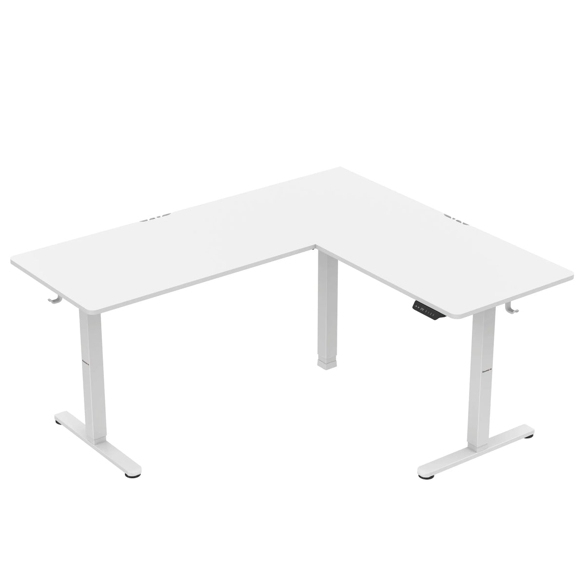 Електрическо ъглово бюро Huzaro Hero 9.5 White 160 см